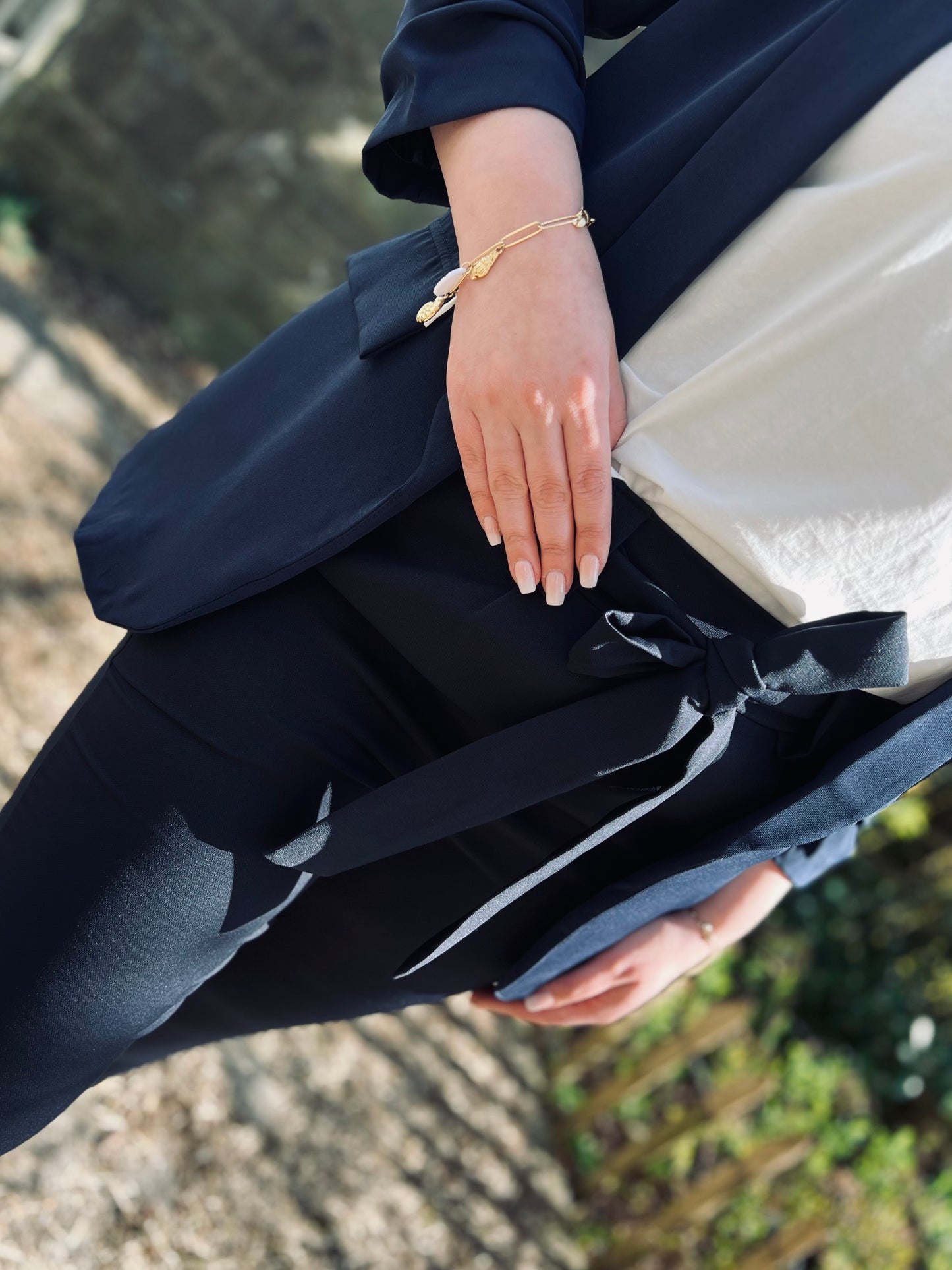 Pantalon MAEL marine