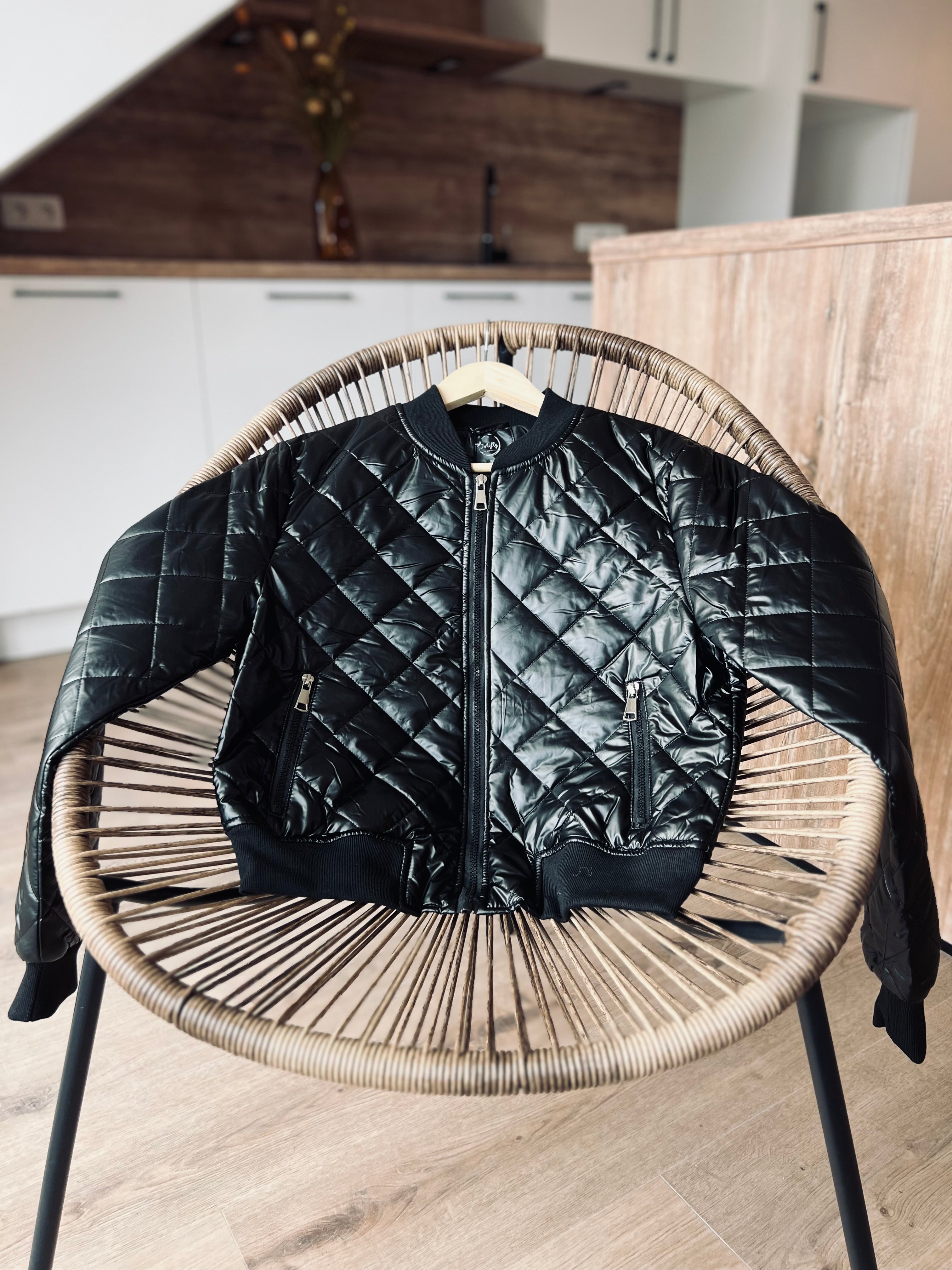 Notre bomber DIANE noir