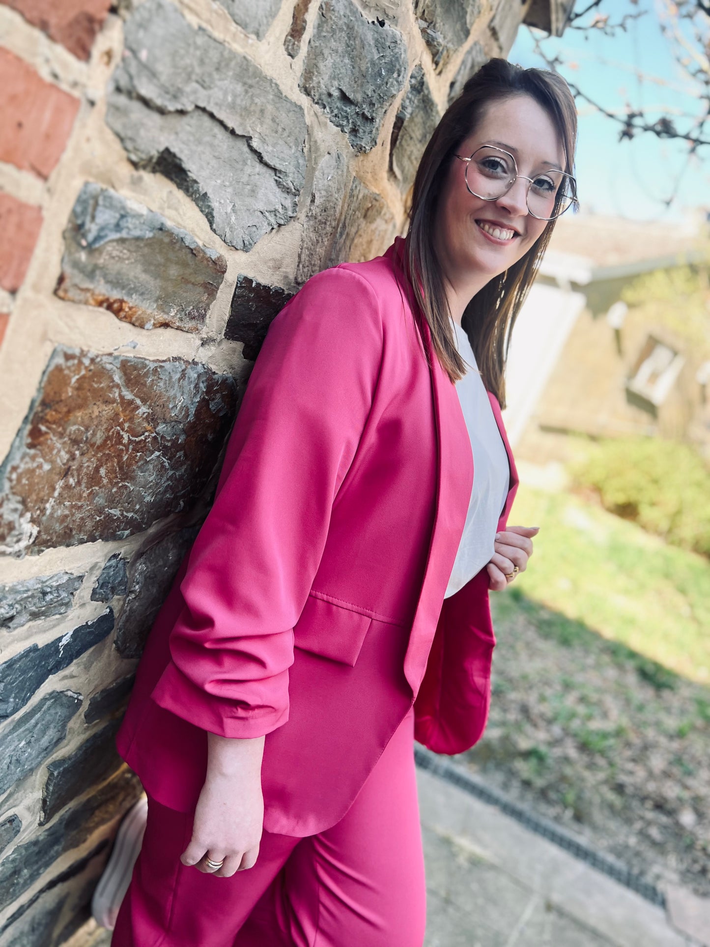 Blazer MILA fushia