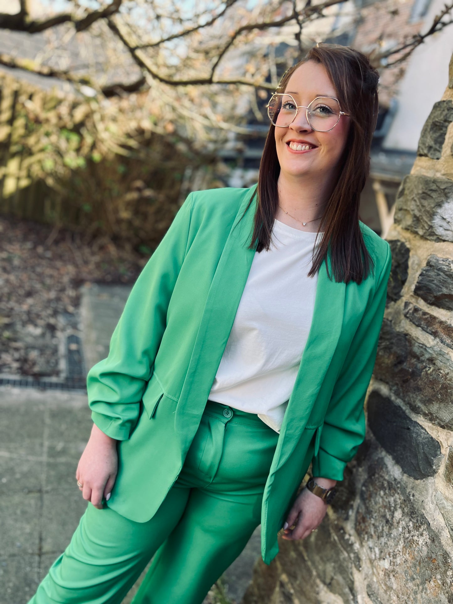 Blazer MILA vert