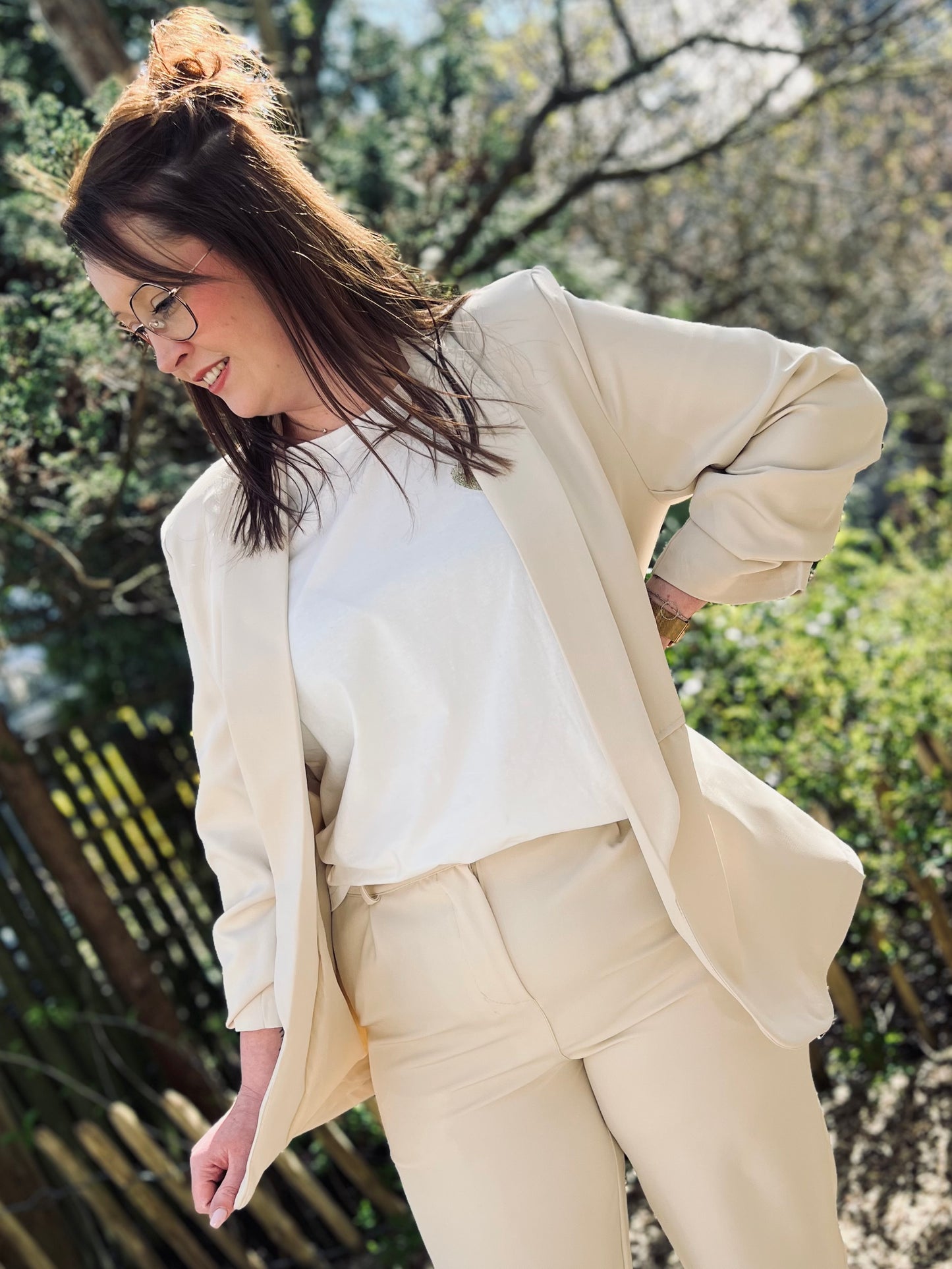 Blazer MILA beige