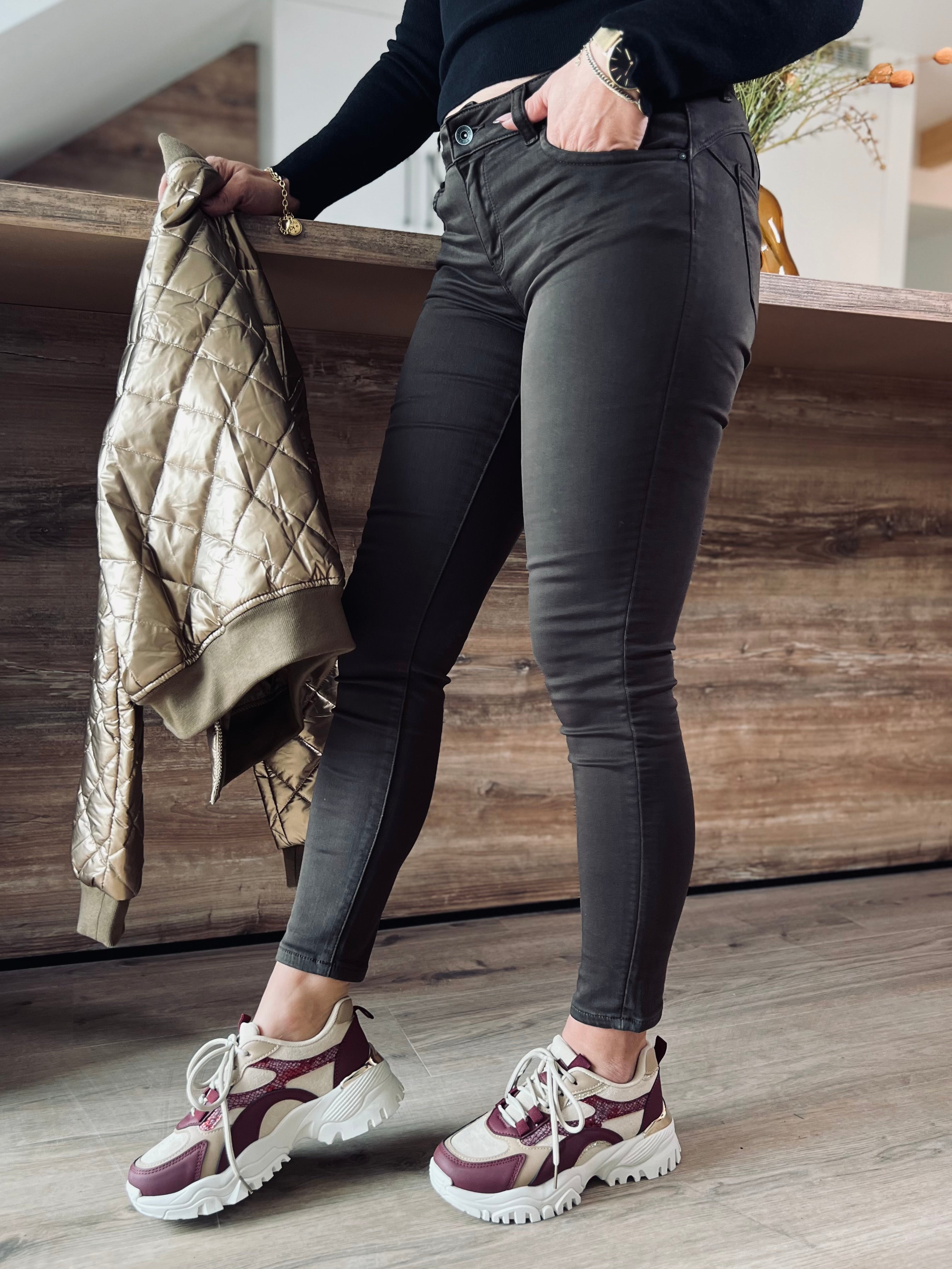 Notre bomber DIANE bronze