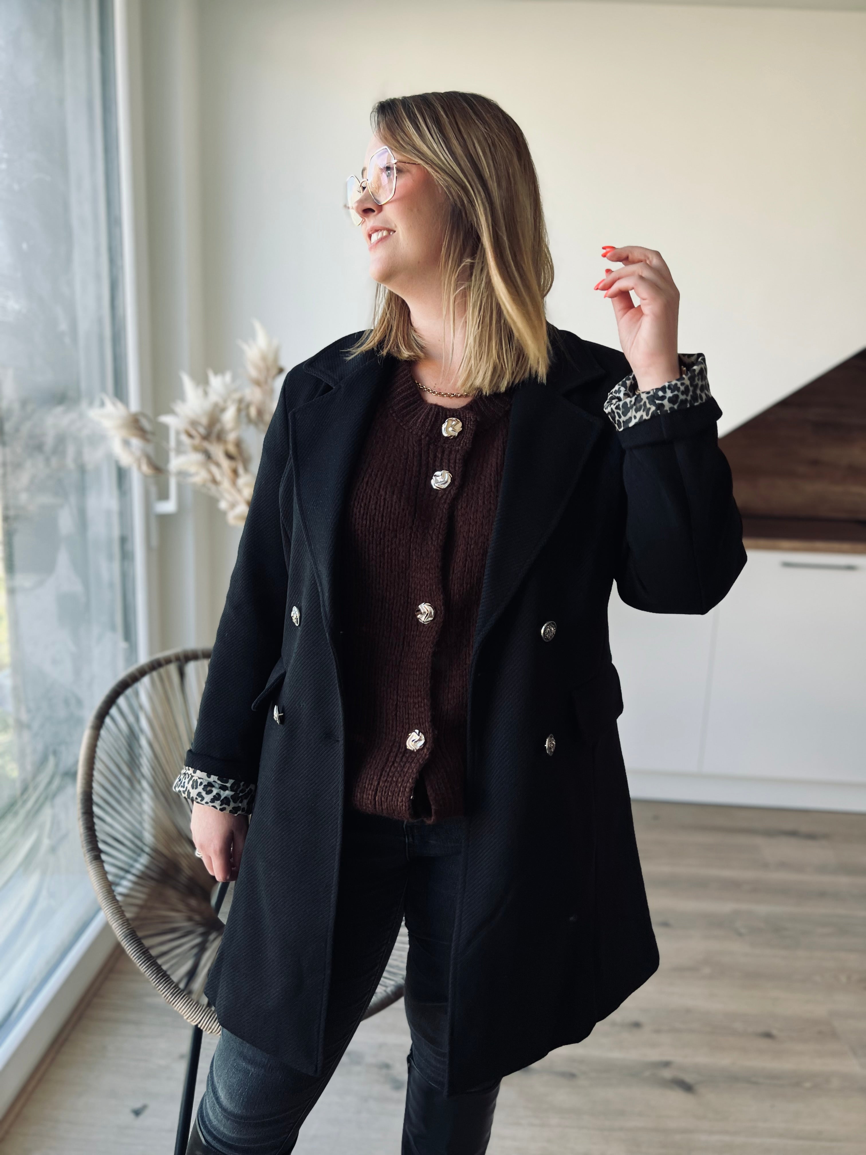 Notre trench ROMANE noire