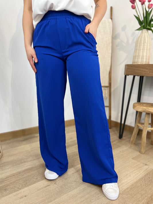 Pantalon MOANA bleu