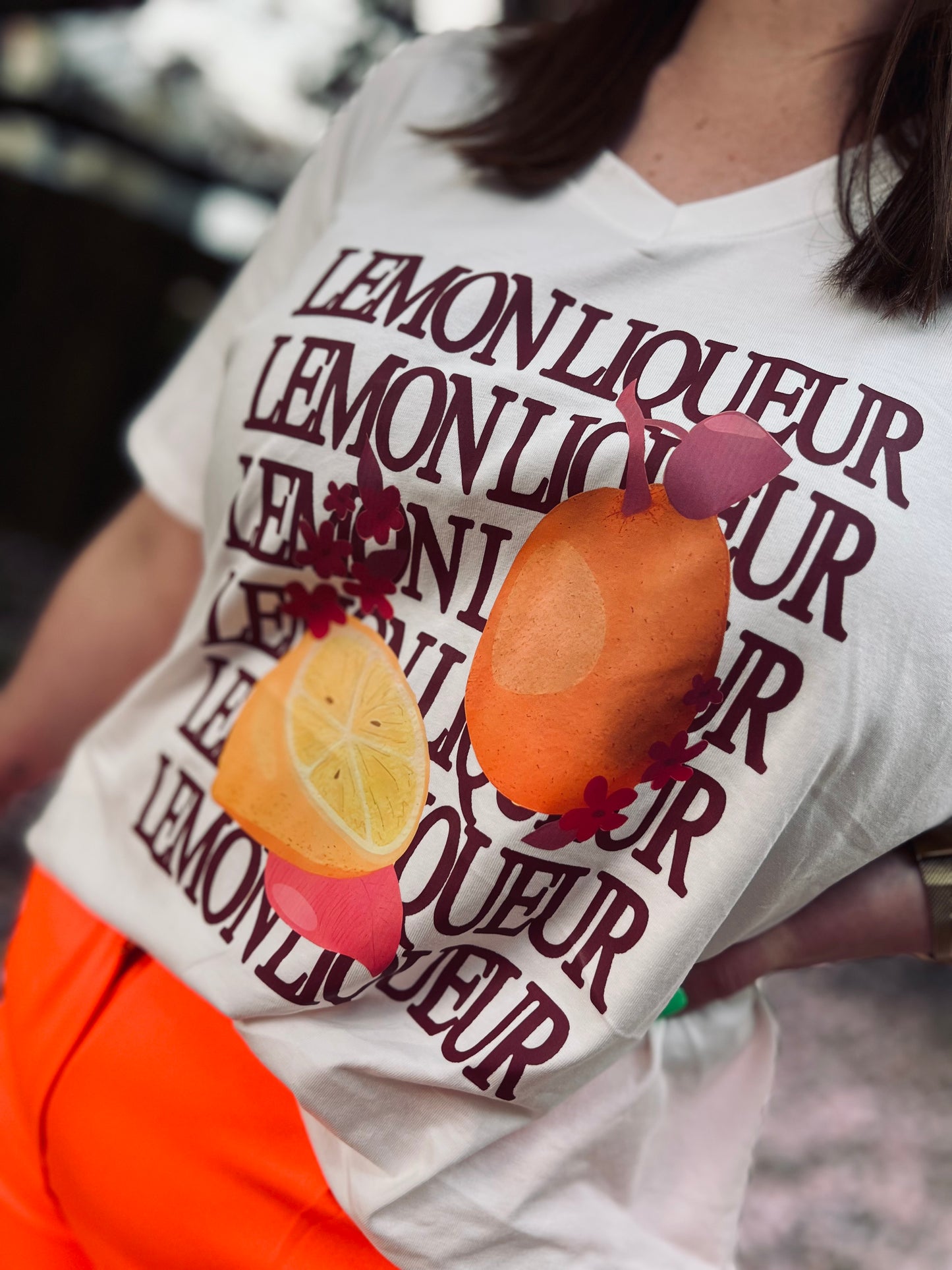 T-shirt « LEMON LIQUEUR »