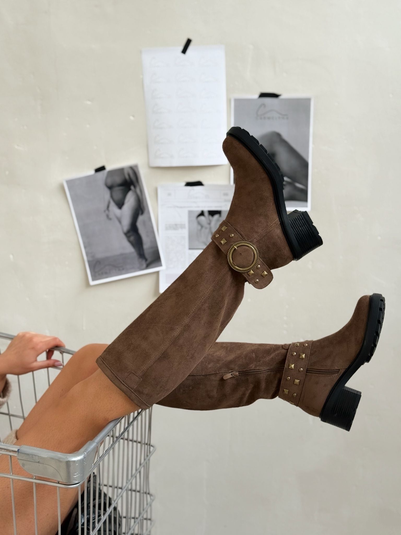 Nos bottes « ANTEA » CHOCO ML