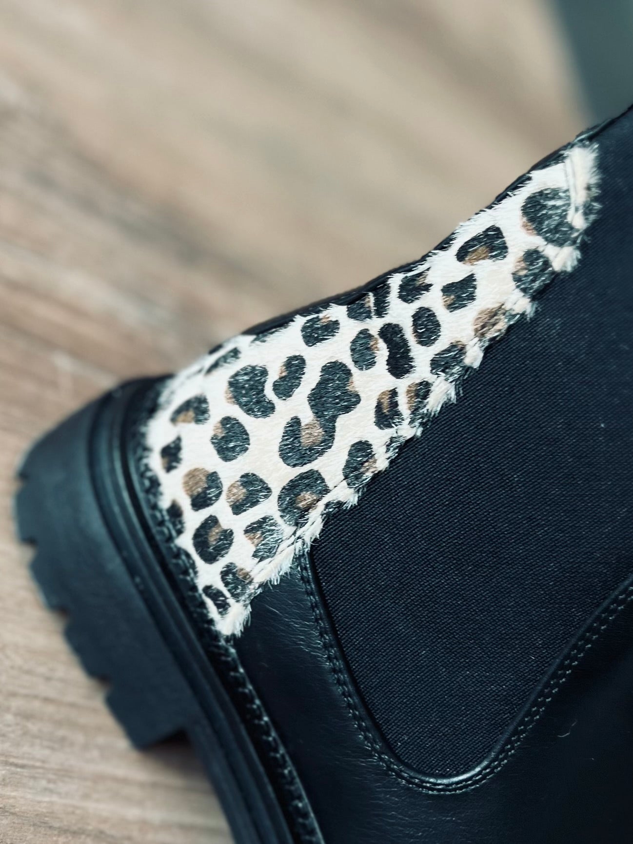 Nos bottines EZRA&LEO noire