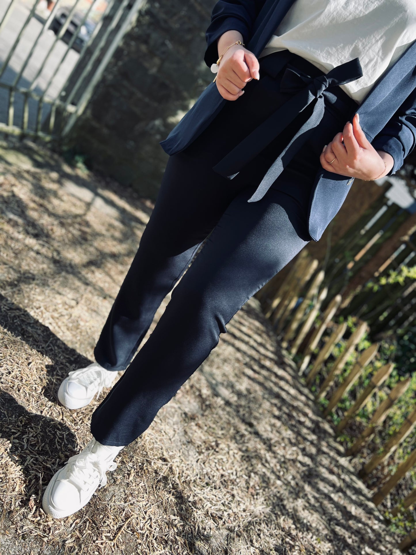 Pantalon MAEL marine