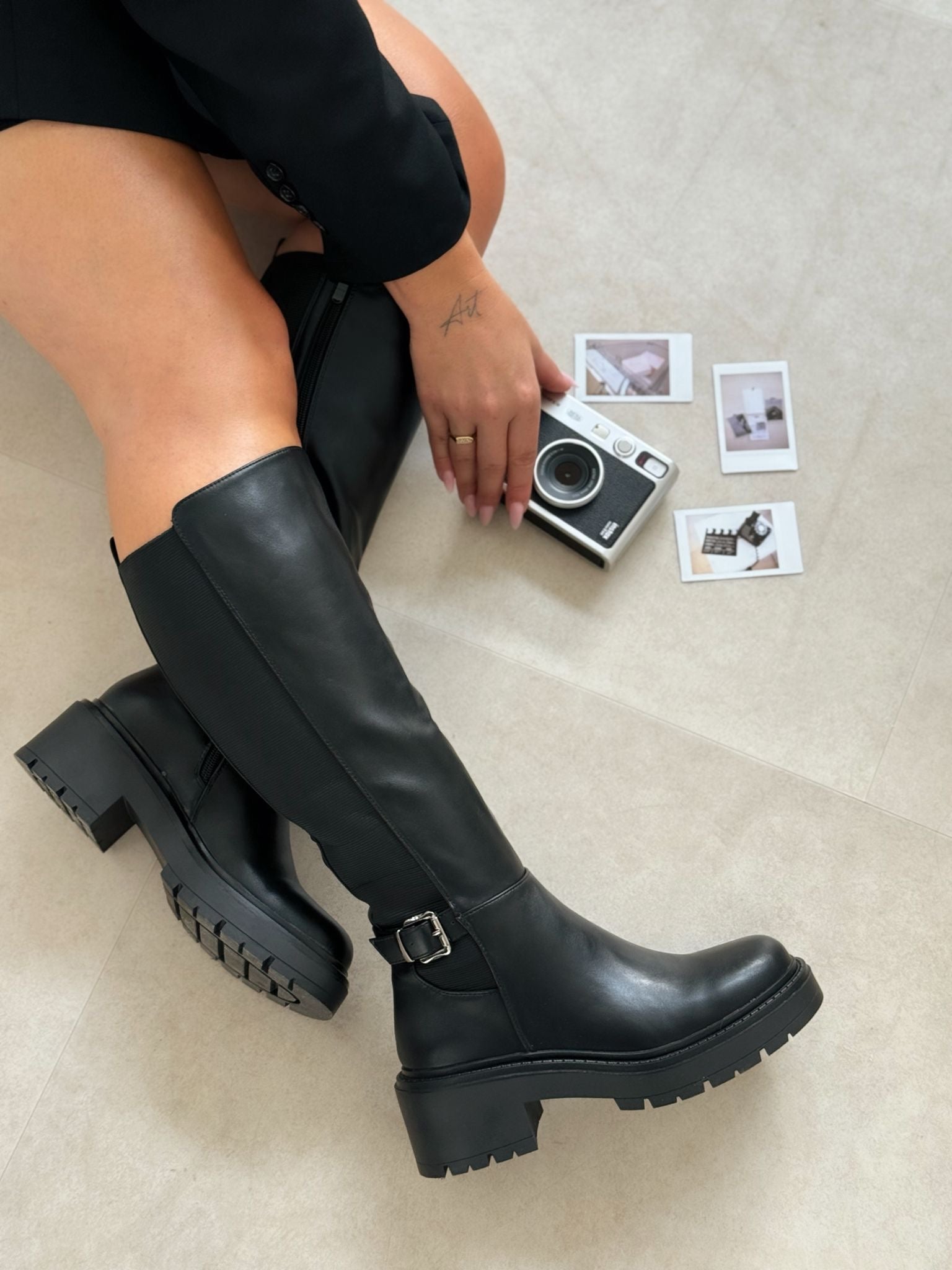 Nos bottes « SERENA » NOIR XL