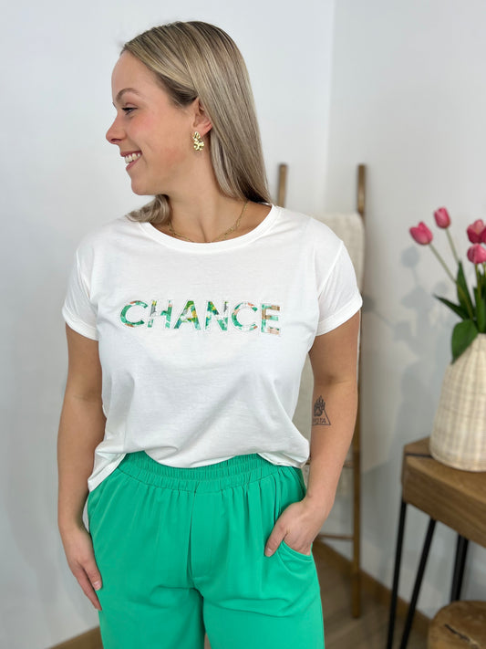 T-shirt « CHANCE »