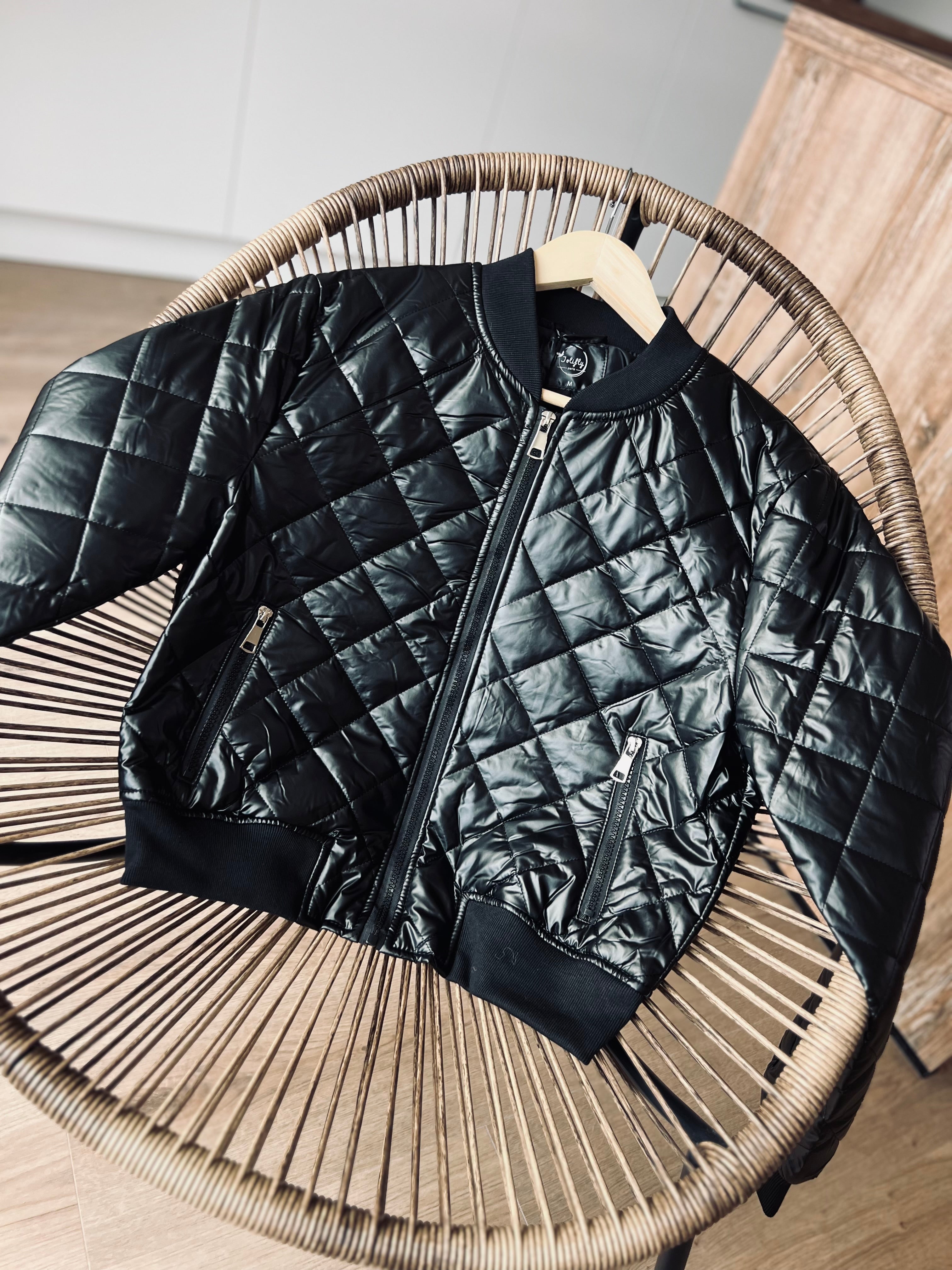 Notre bomber DIANE noir