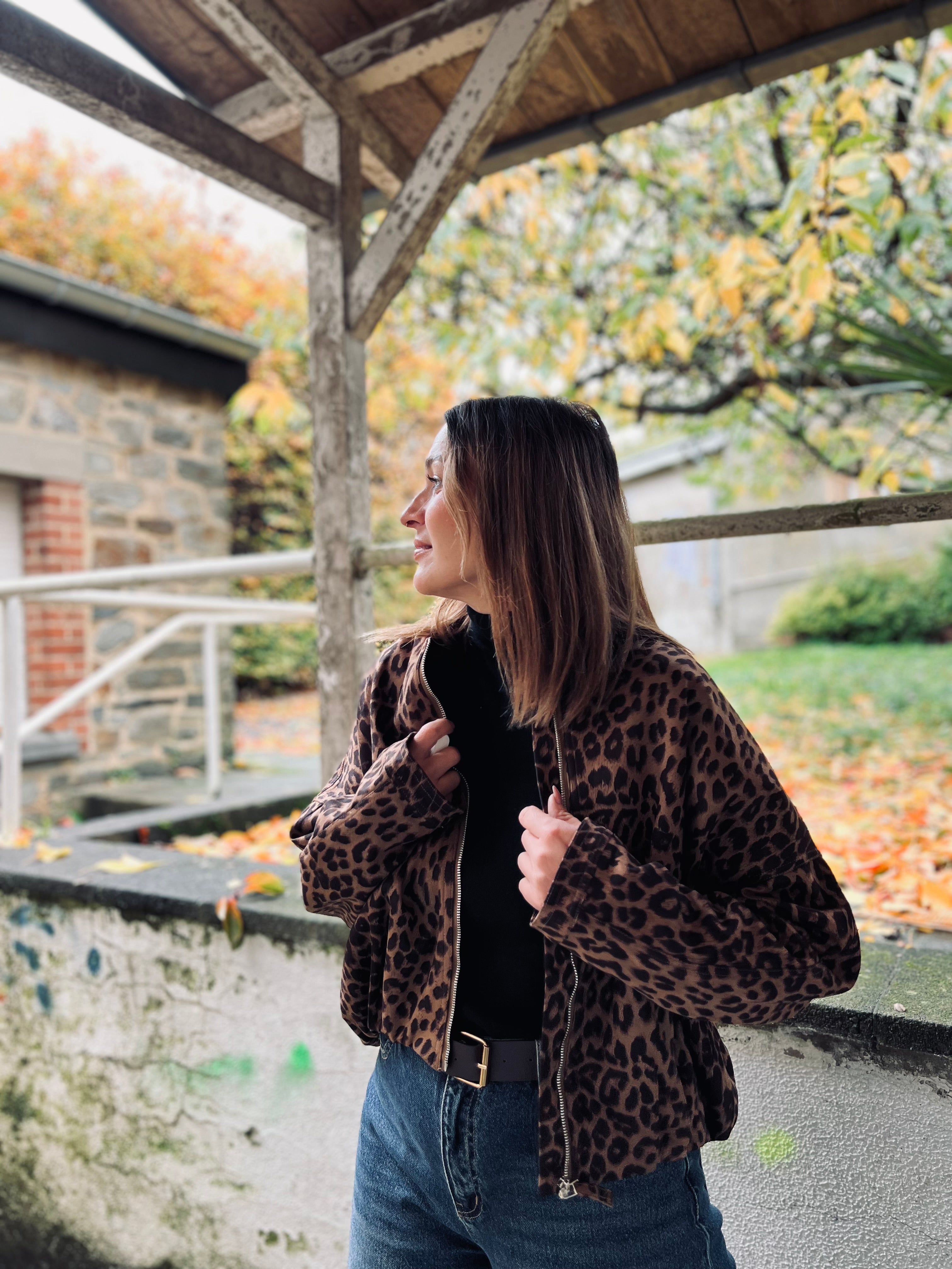 Notre veste IDRIS camel