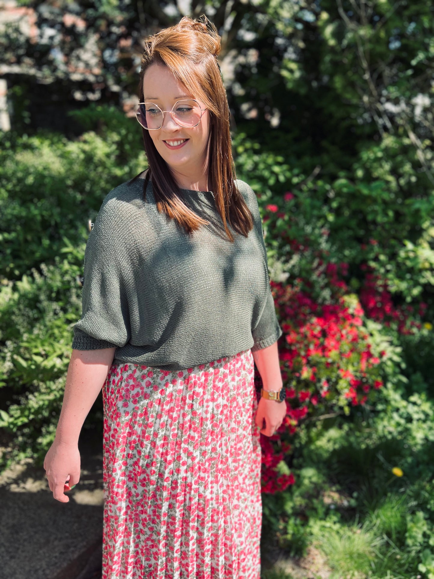 Blouse LOU kaki