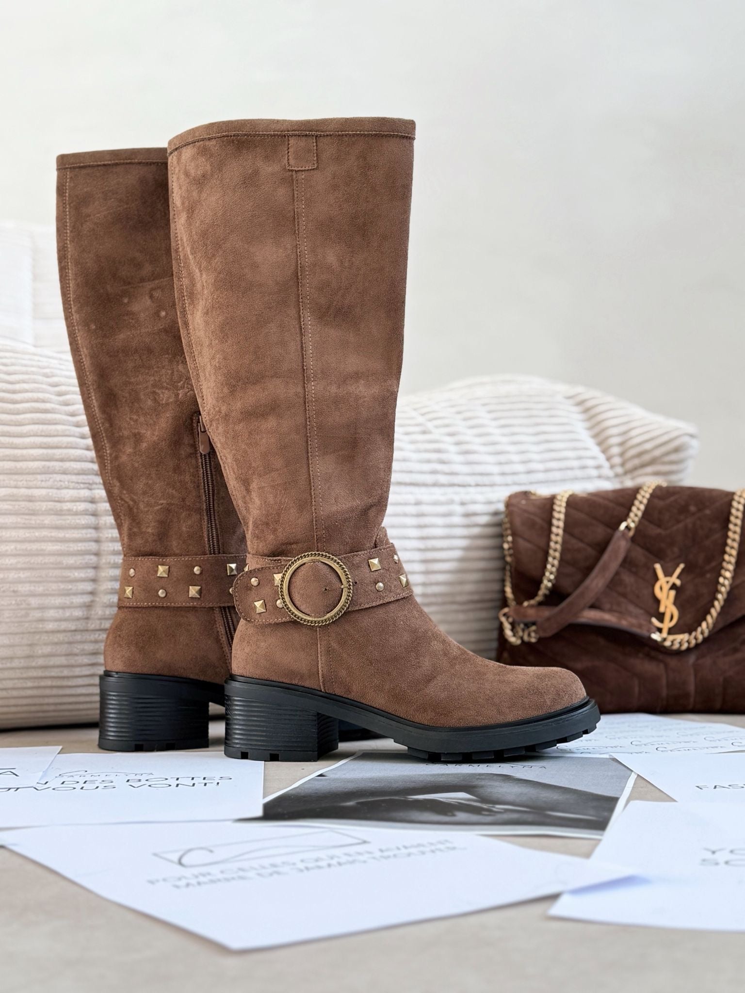 Nos bottes « ANTEA » CHOCO ML