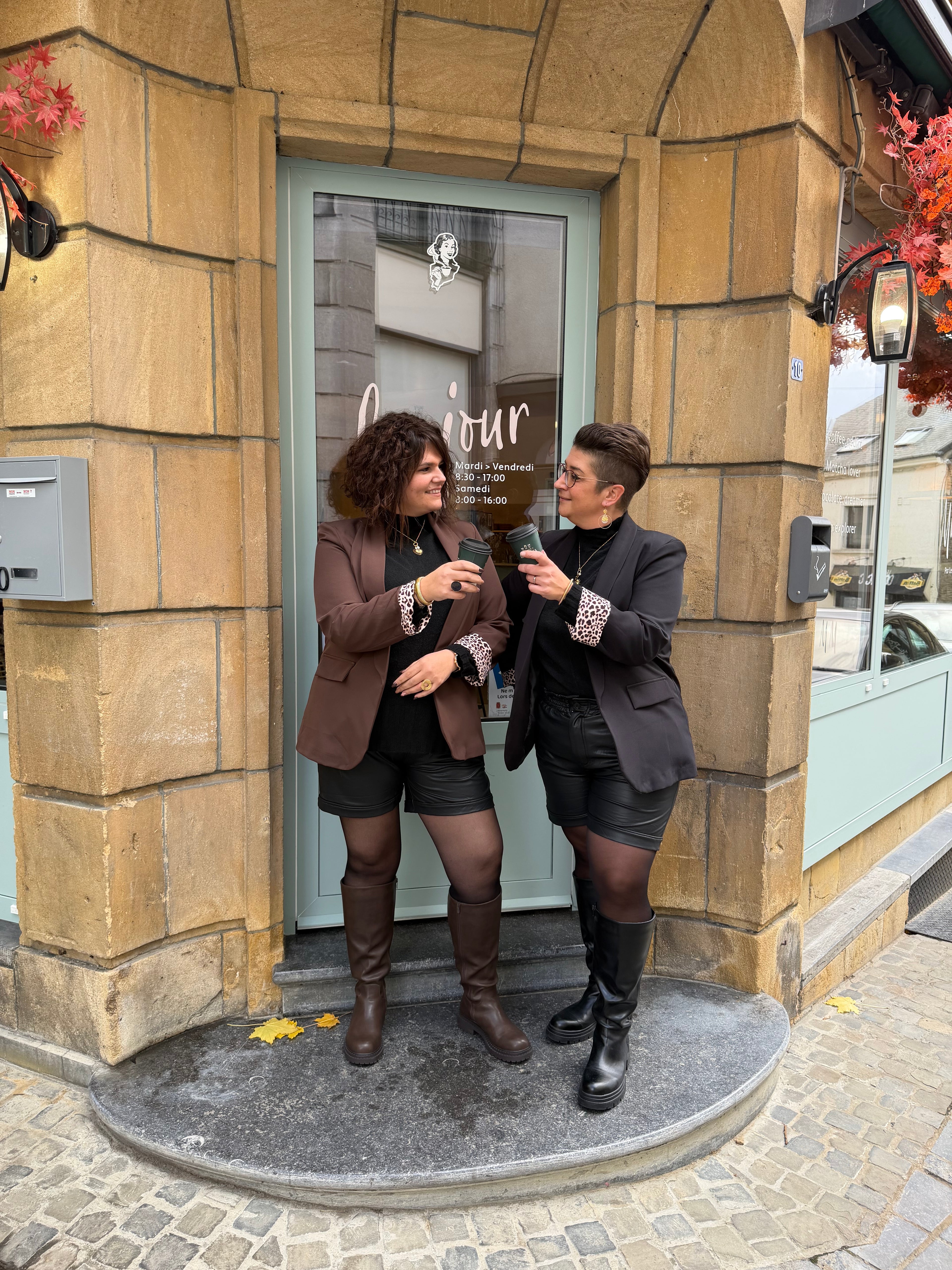 Notre blazer HONEY marron