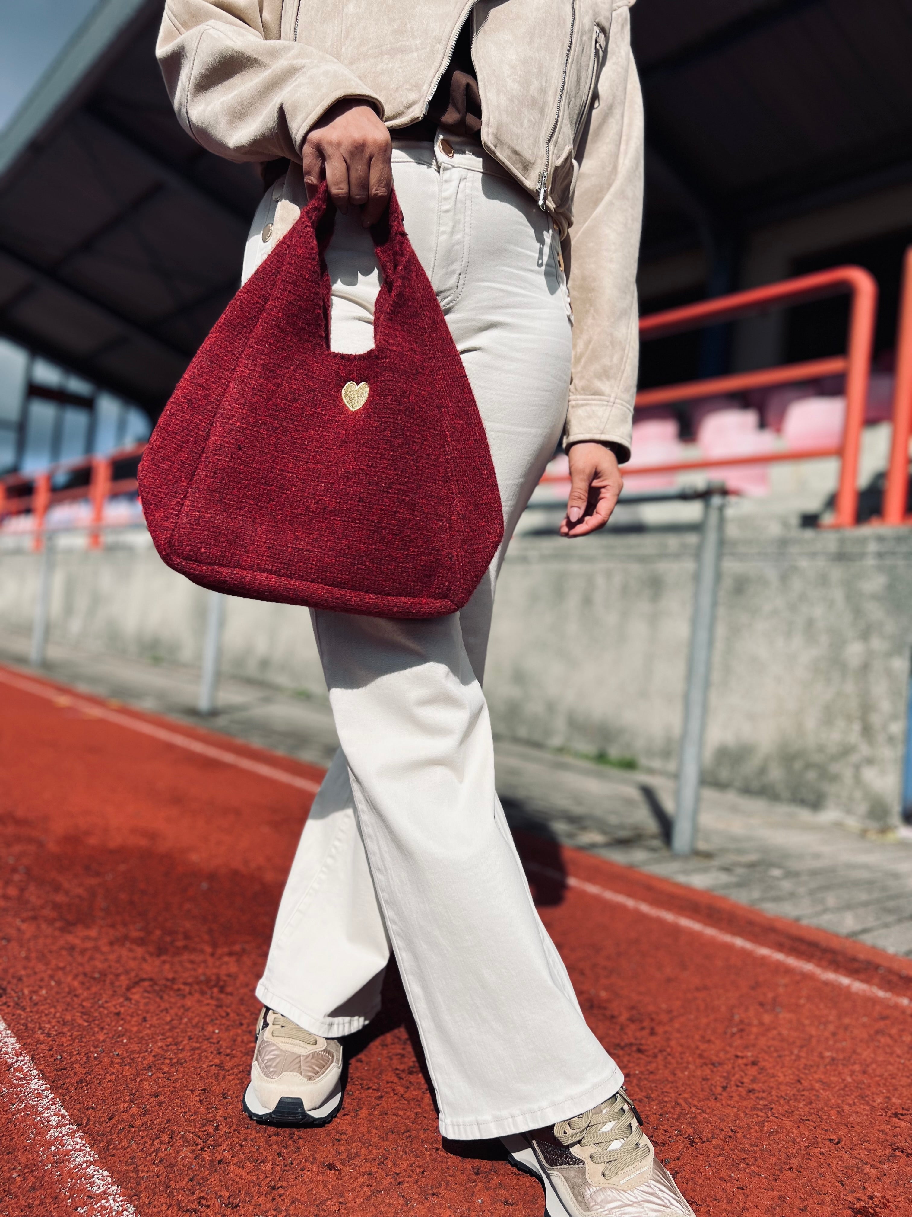 Notre sac IRIS bordeaux