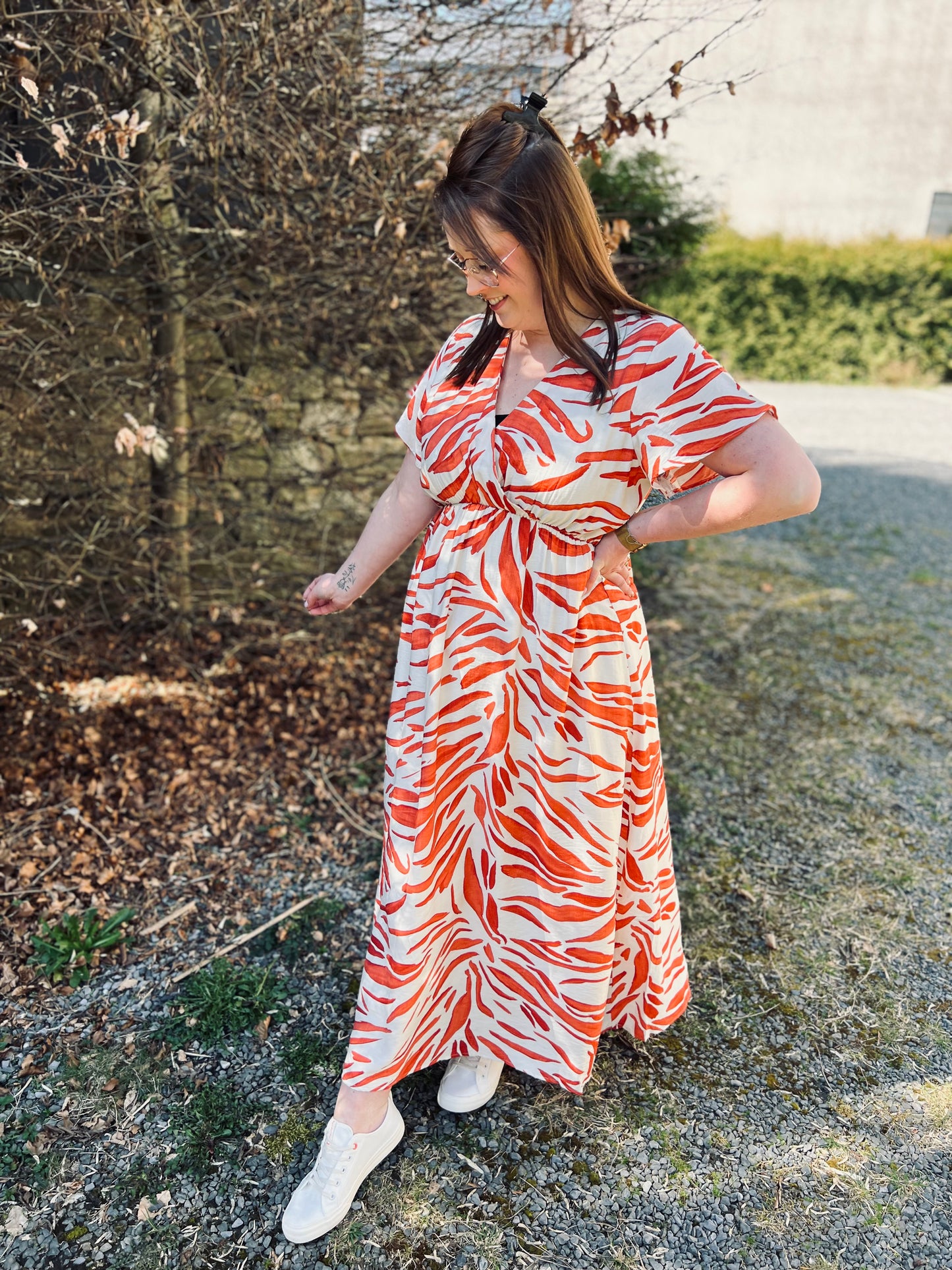 Robe LEIRIA orange