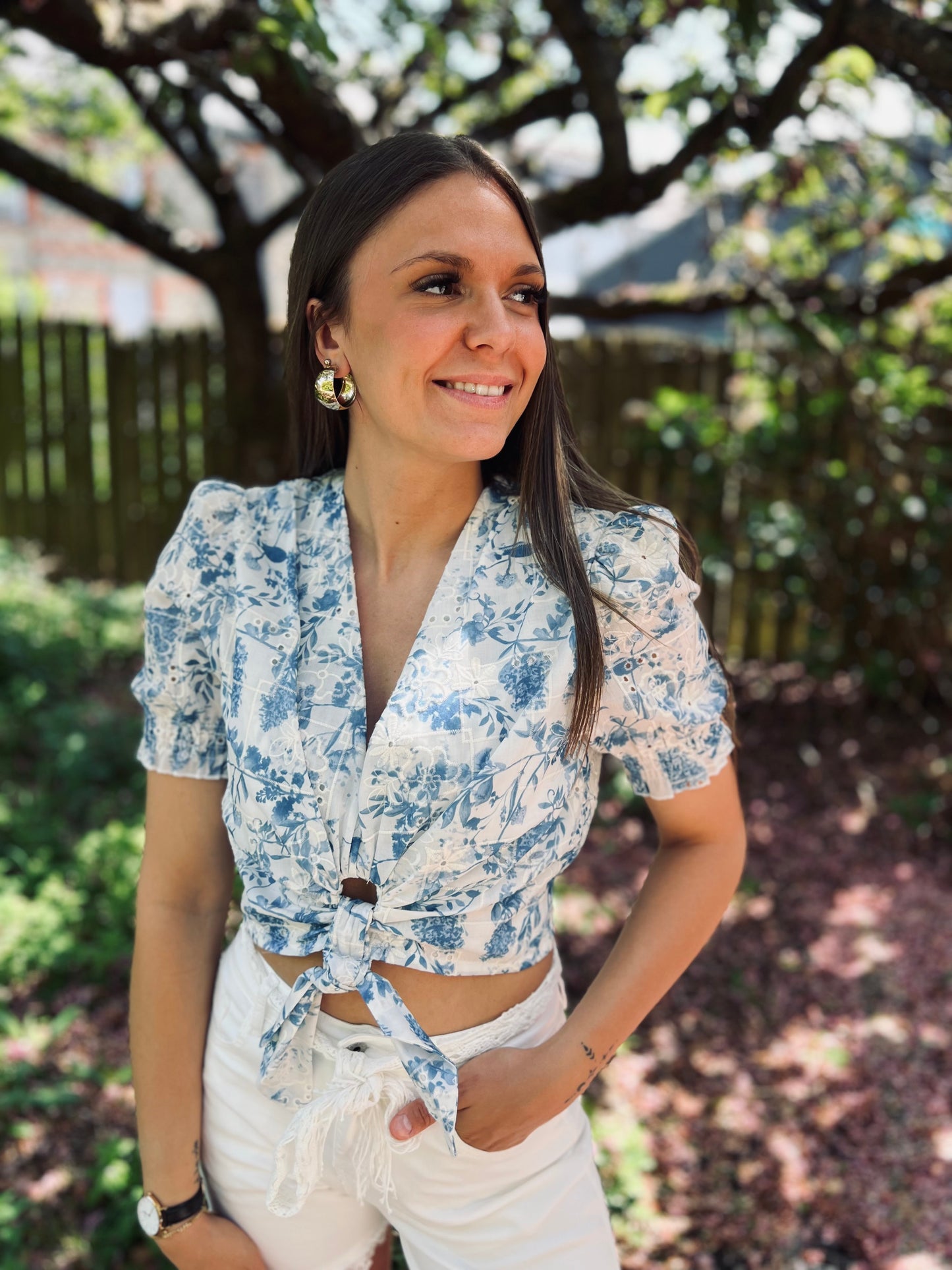 Croptop MOANA