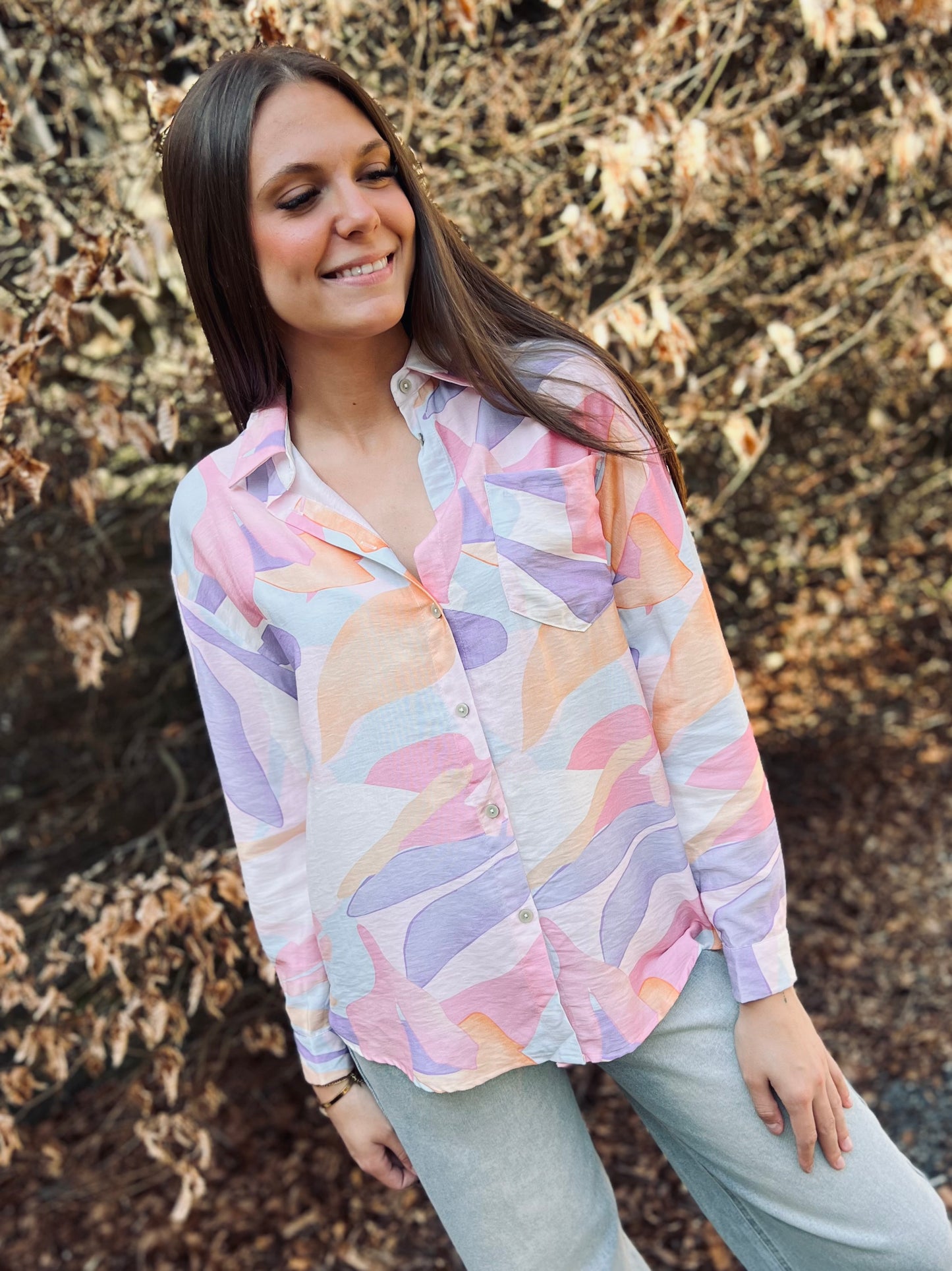 Chemise SOLINE Lila
