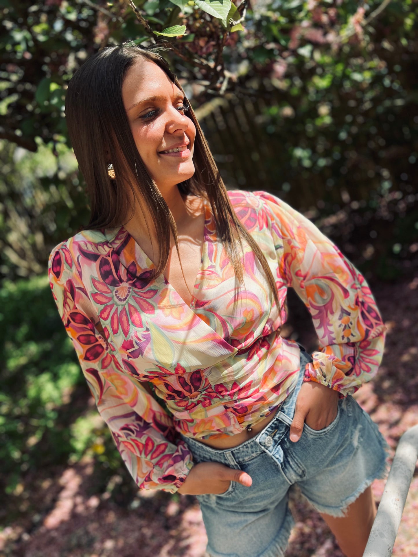 Blouse AROHA