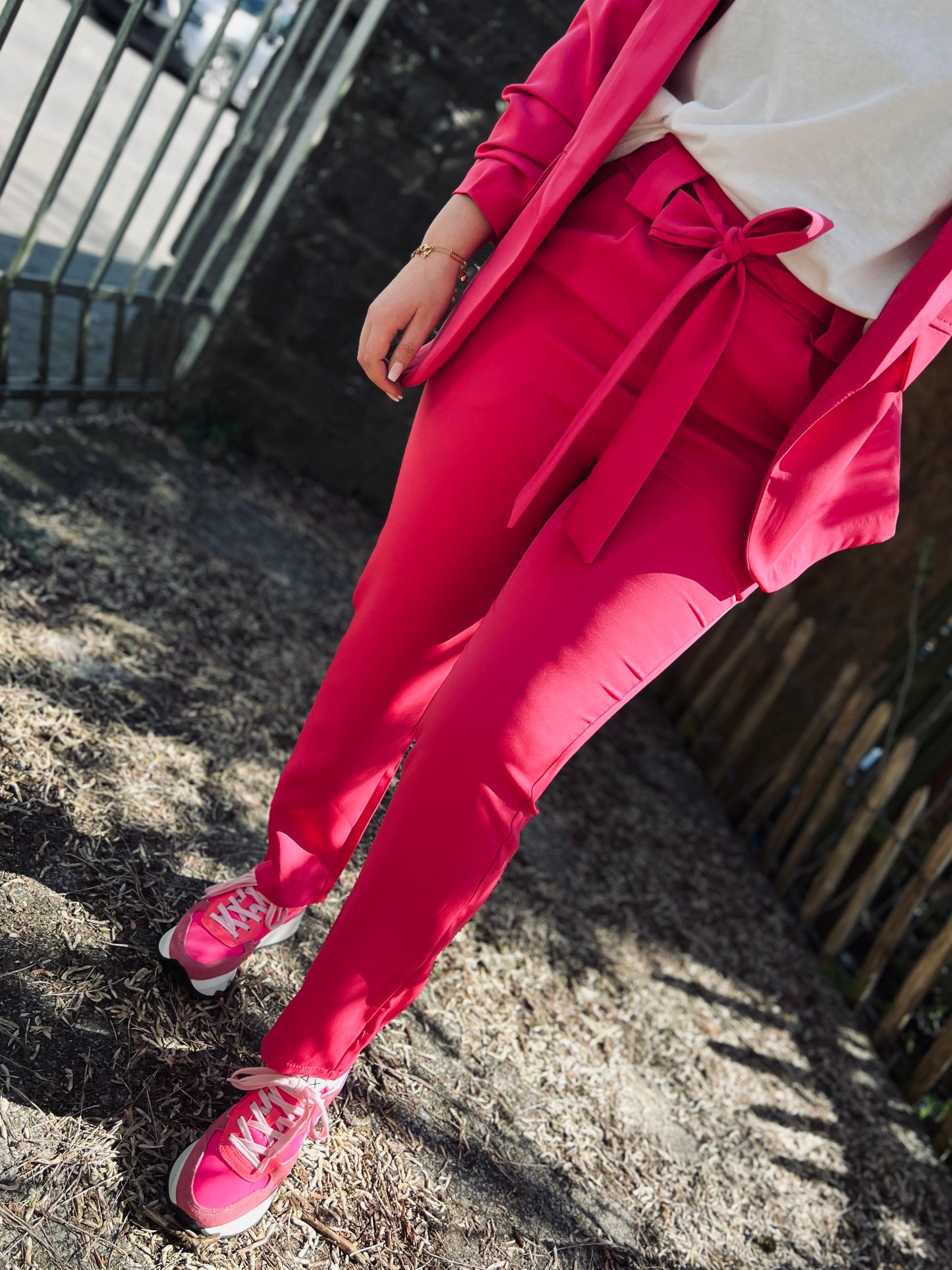 Pantalon MAEL fushia