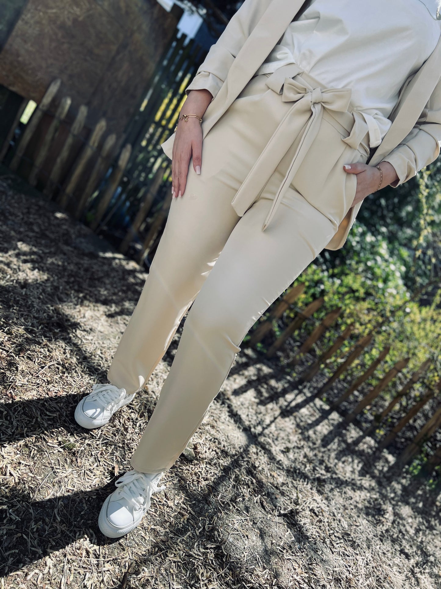 Pantalon MAEL beige