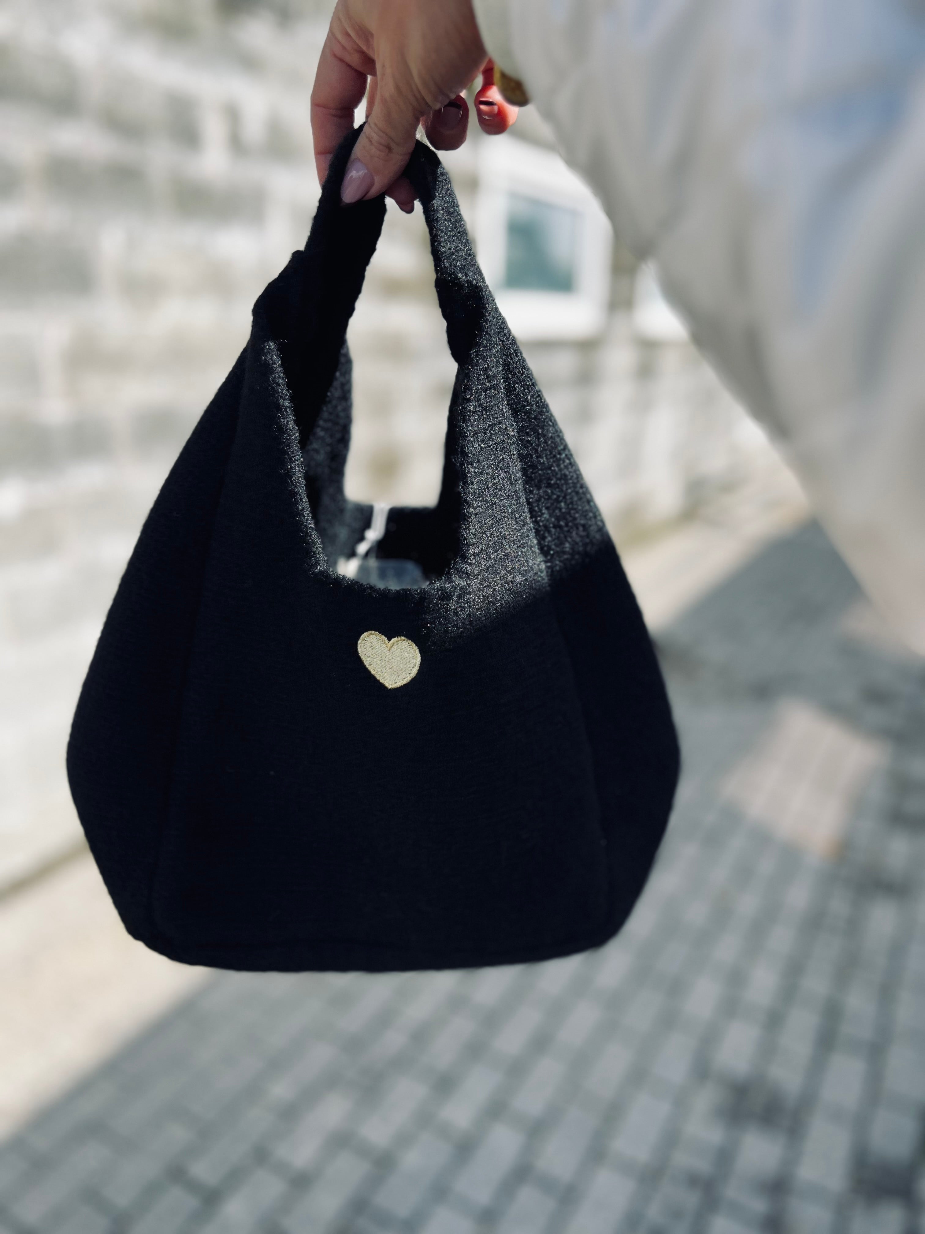 Notre sac IRIS noir