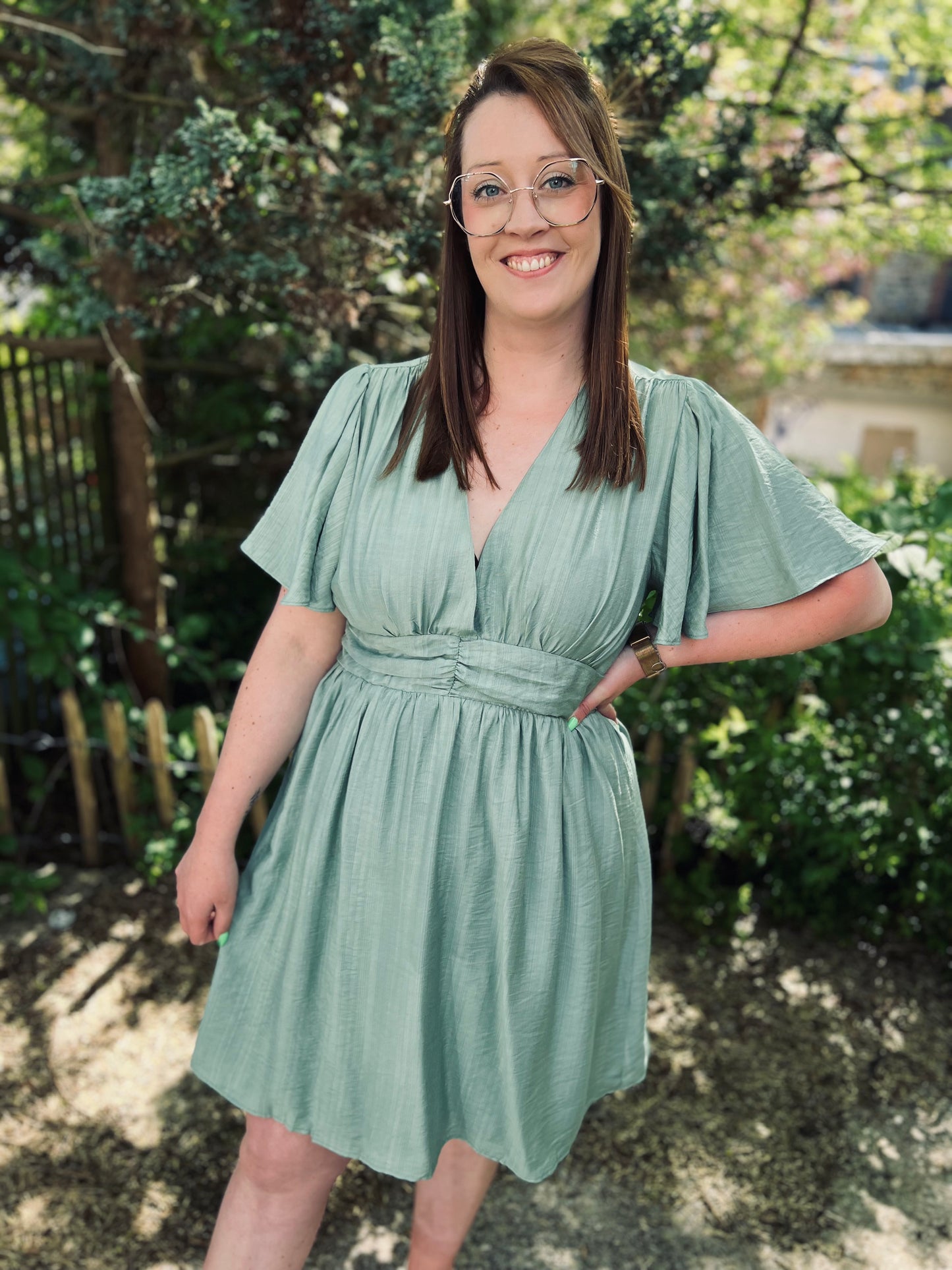Robe ROSIE sauge