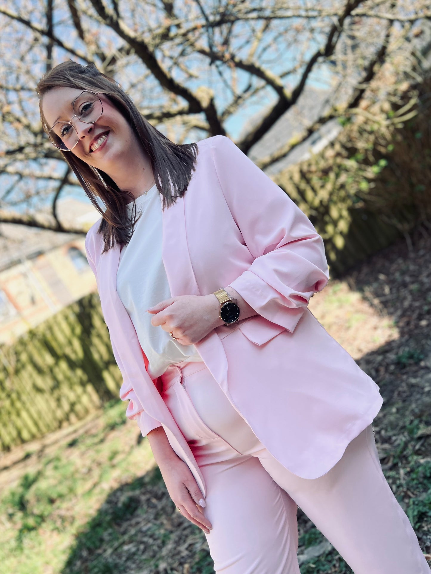 Blazer MILA rose
