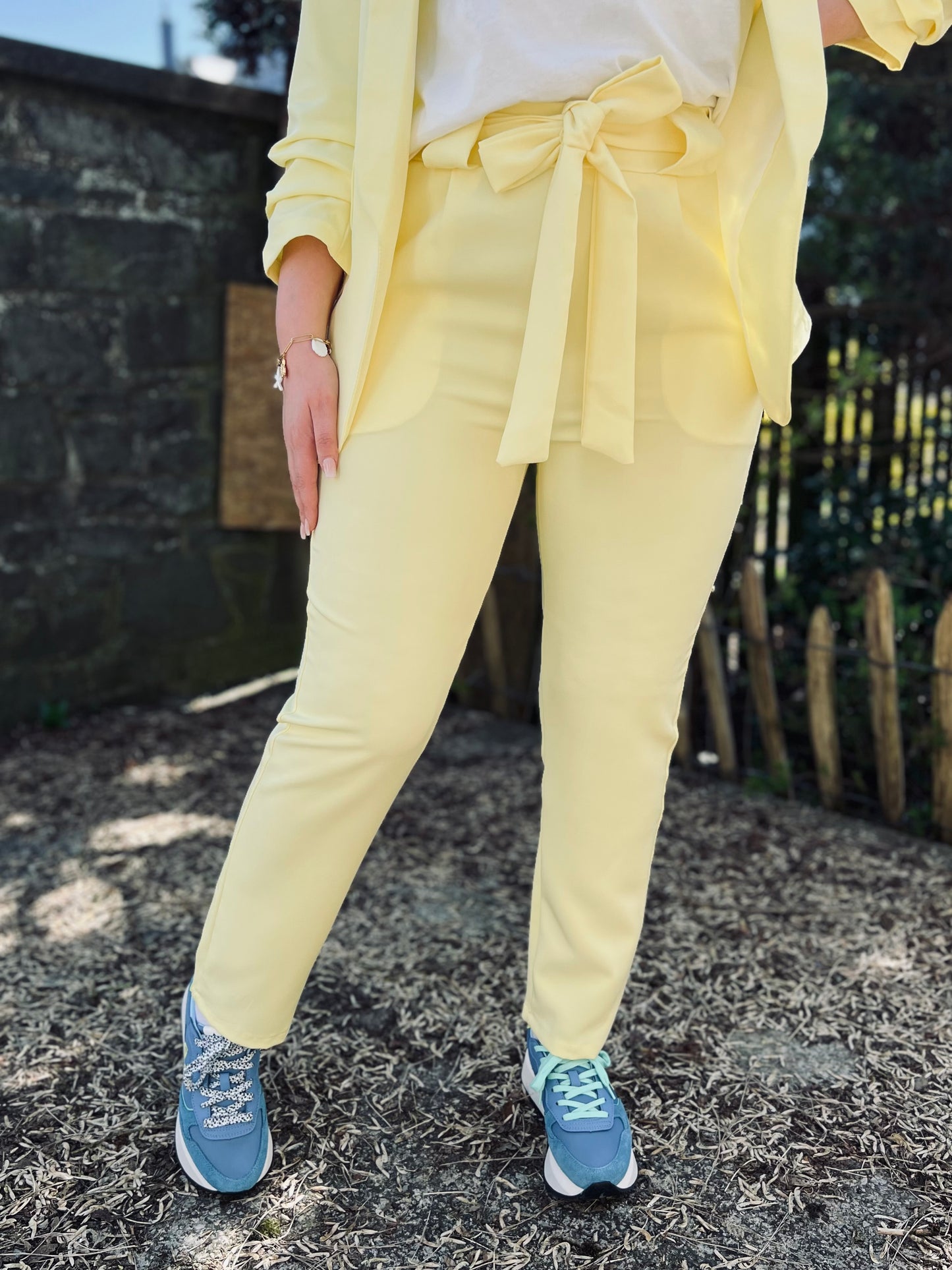 Pantalon MAEL jaune