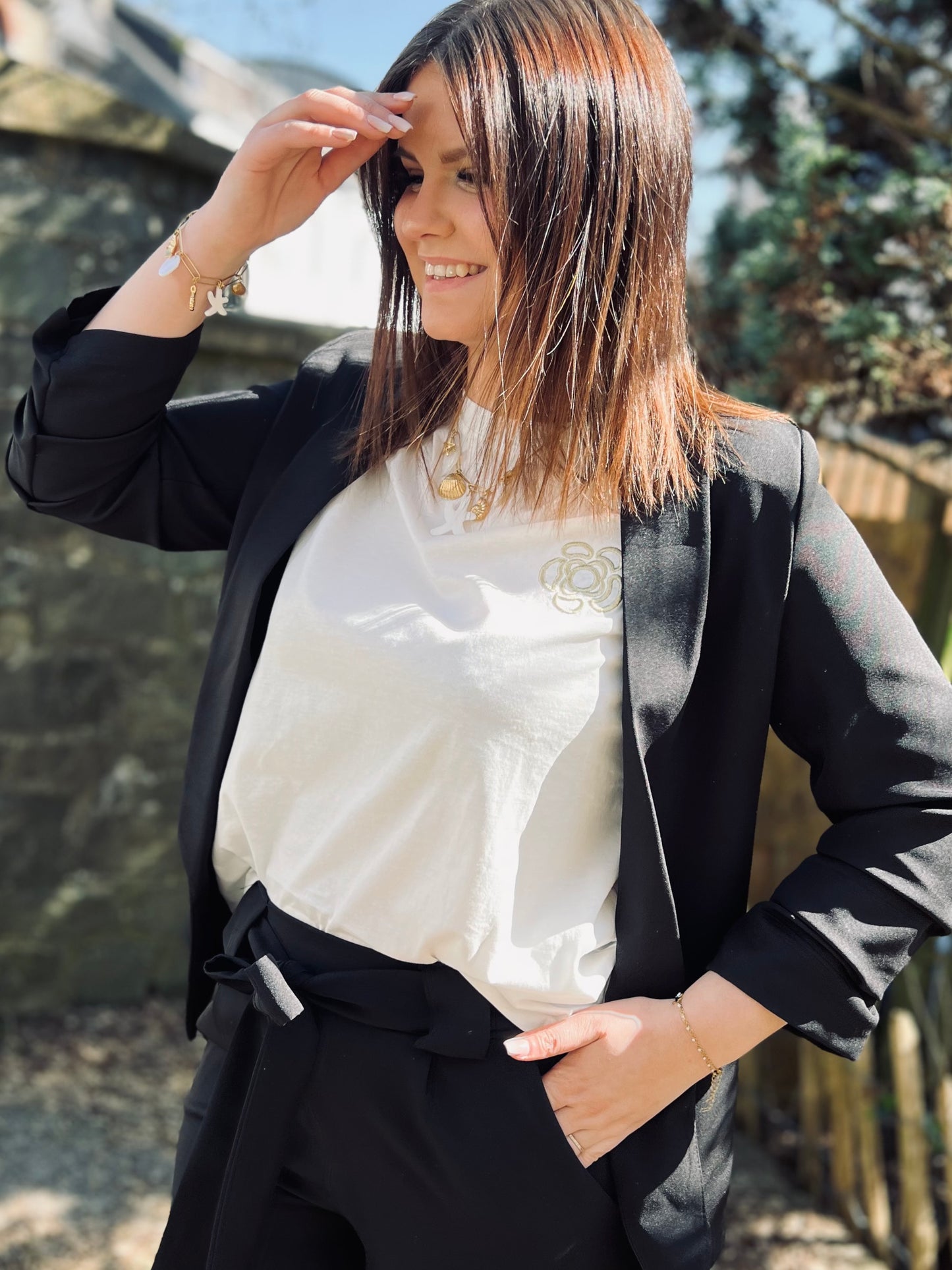 Blazer ZÉLIE noir