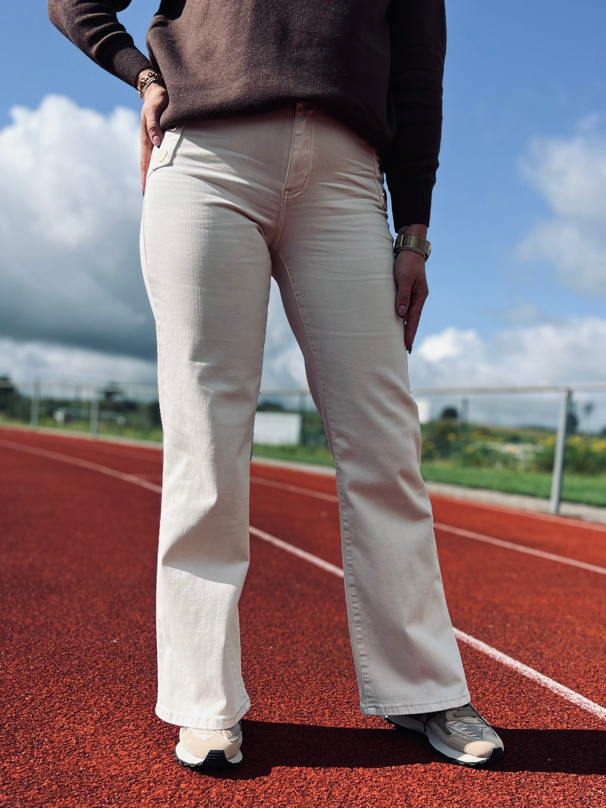 Notre jean SKYE beige