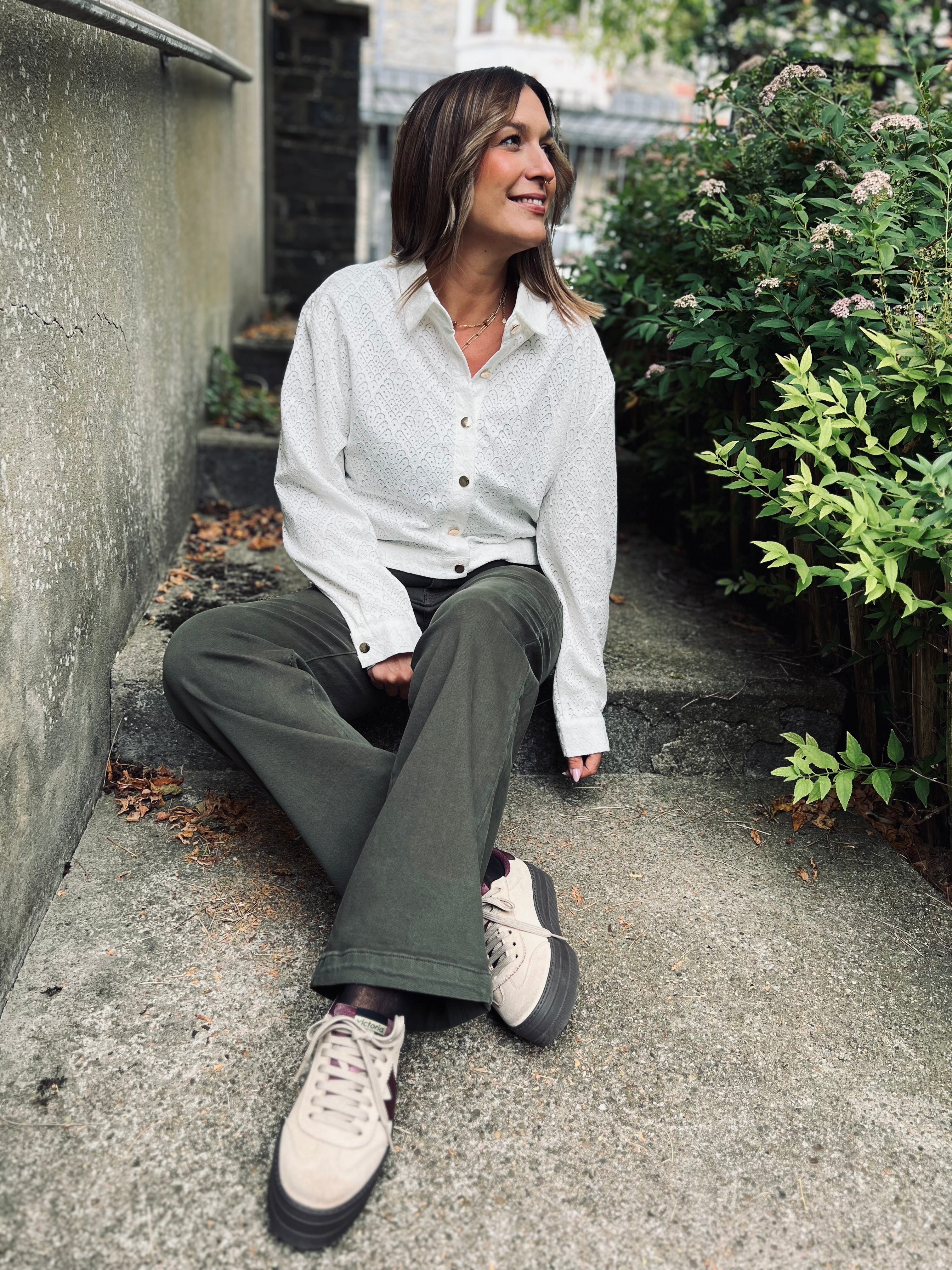 Notre jean BULMA kaki