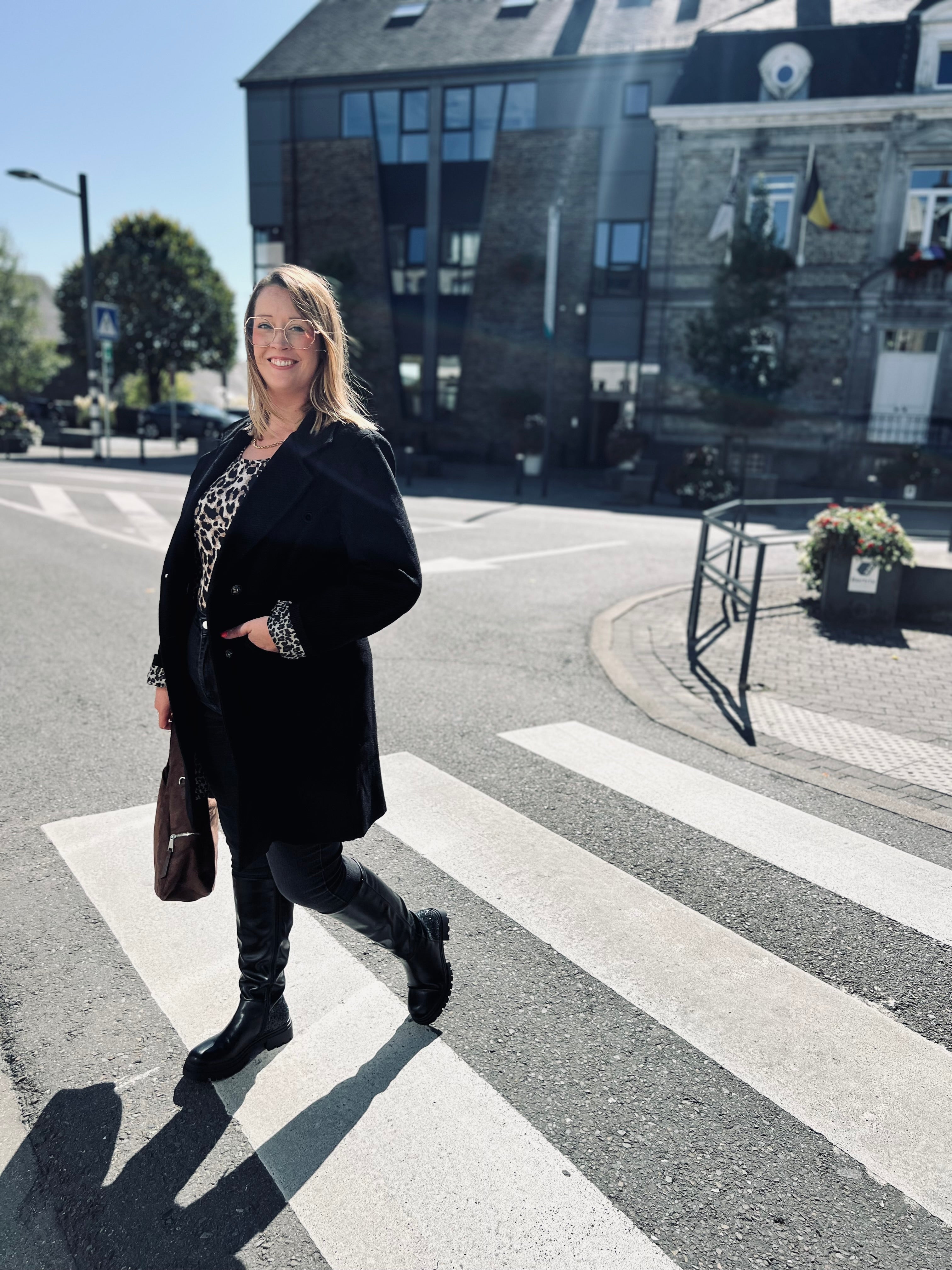 Notre trench ROMANE noire