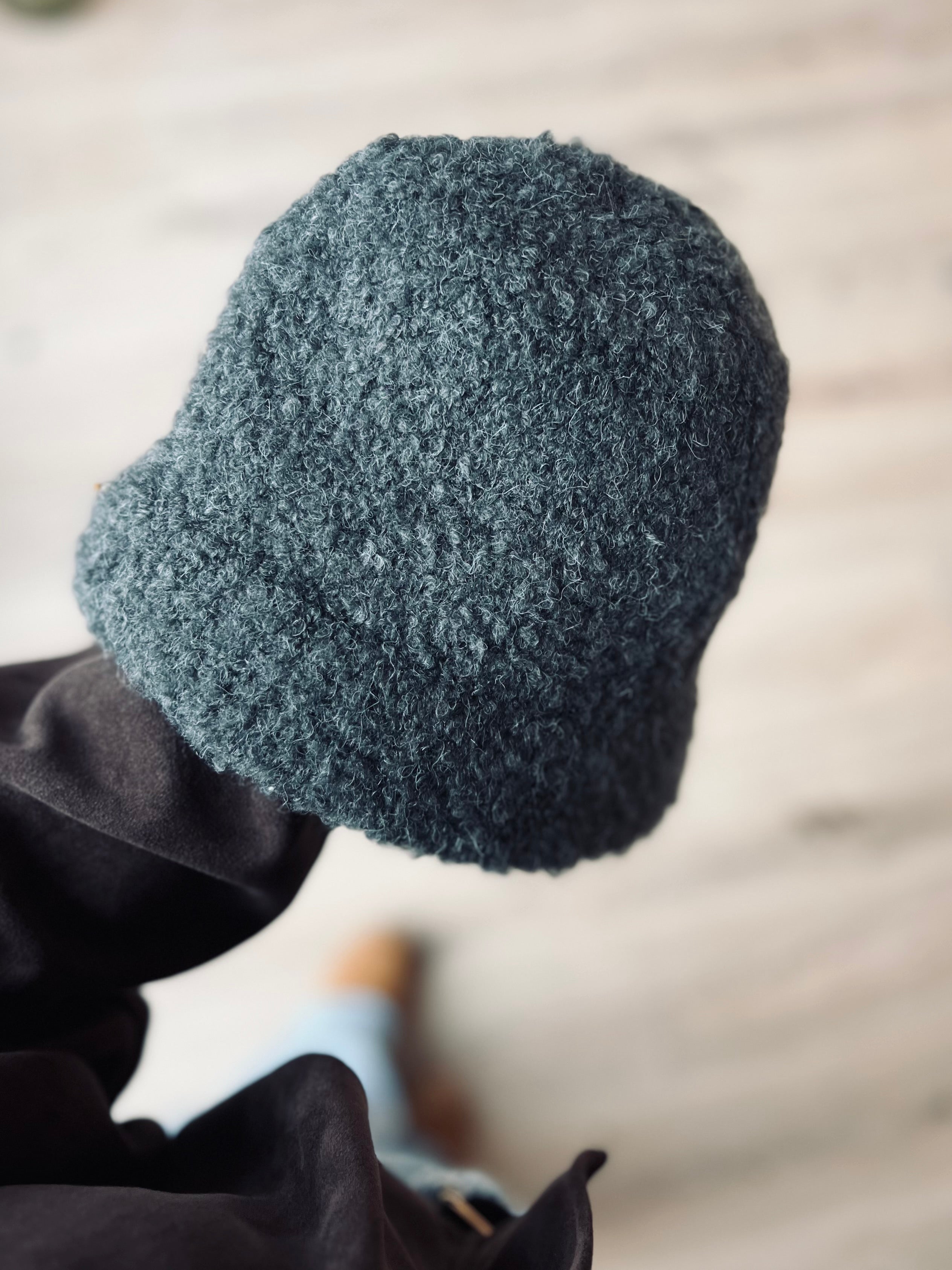 Notre chapeau JOYCE gris