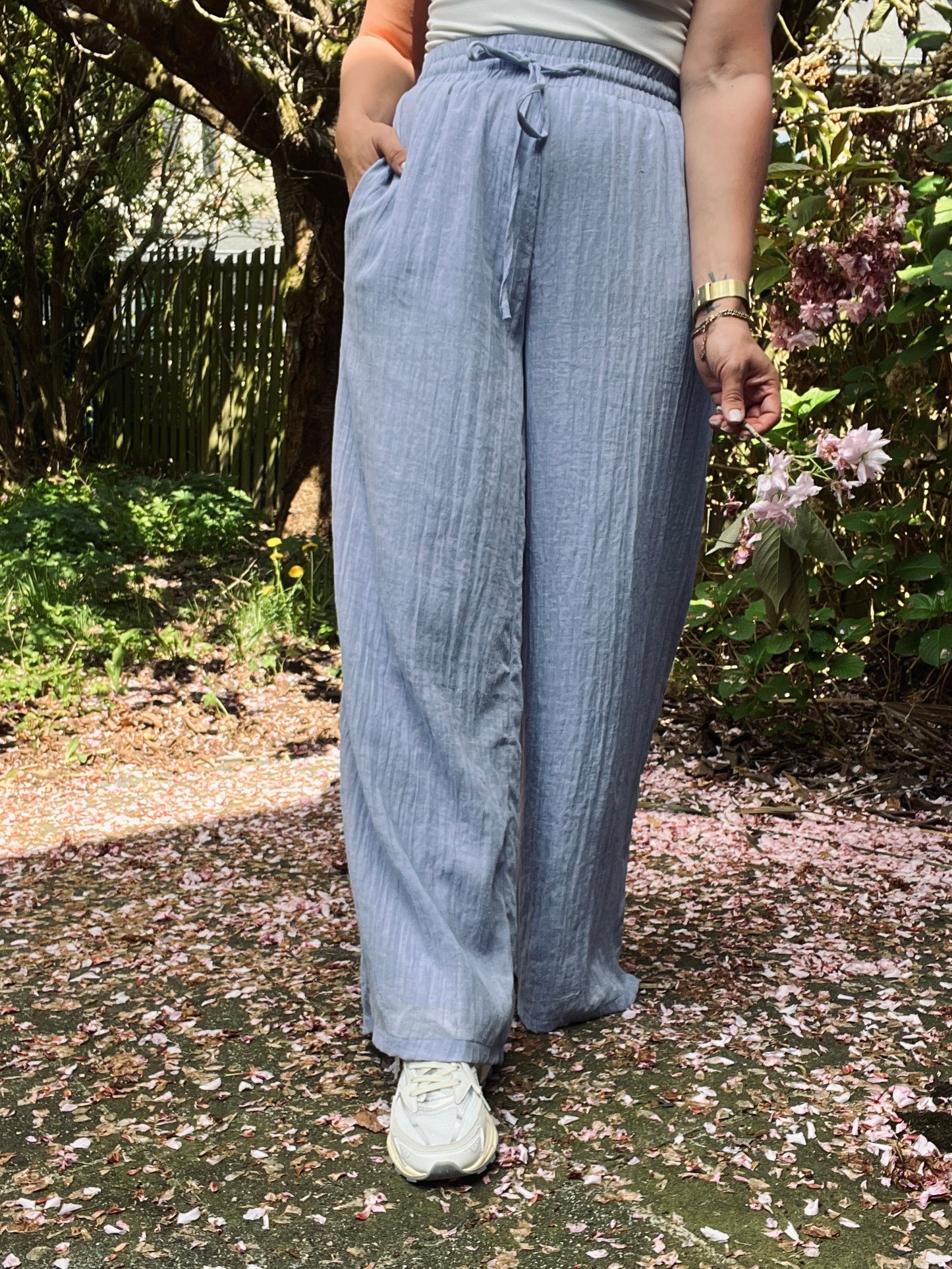 Pantalon NEHUDA bleu