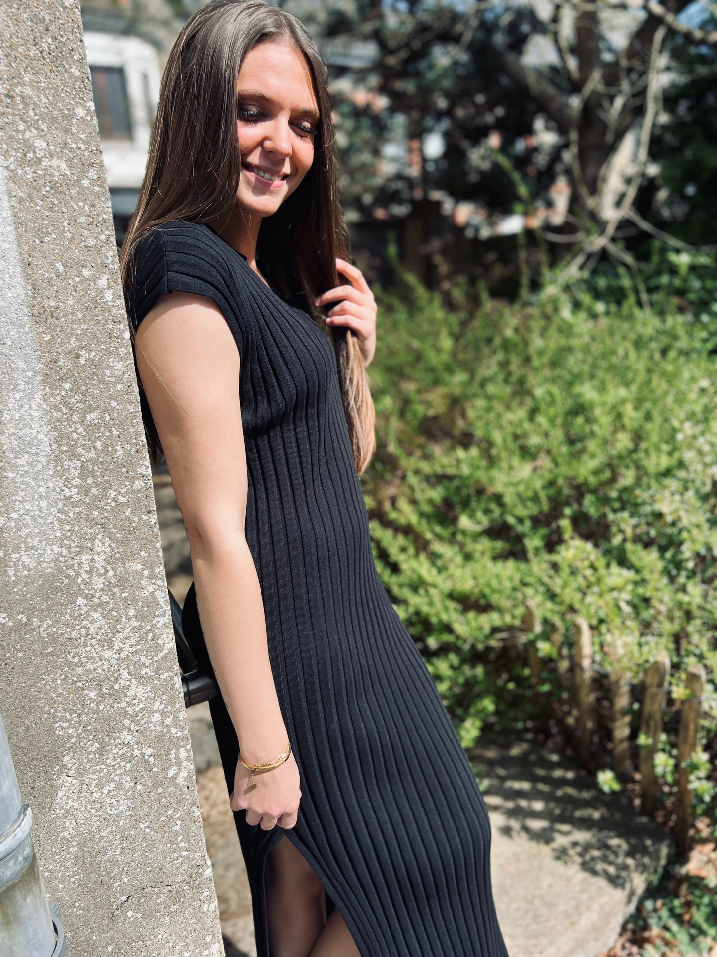 Robe CALISTA noir