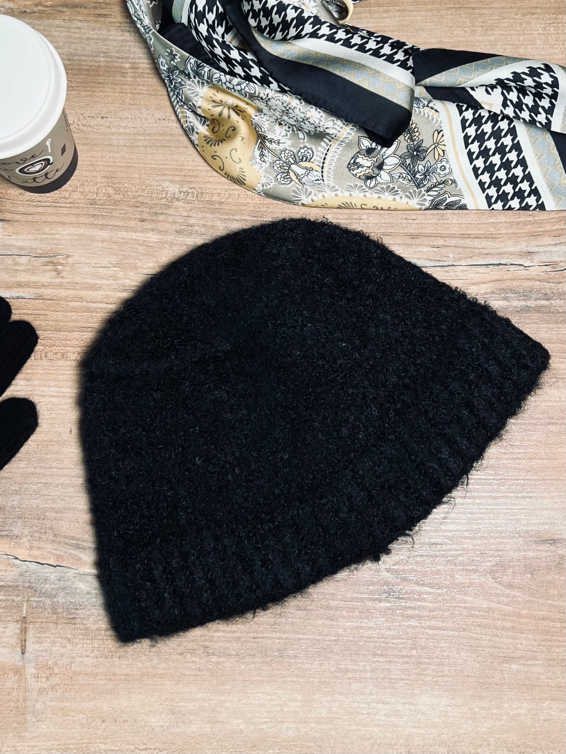 Notre chapeau JOYCE noir