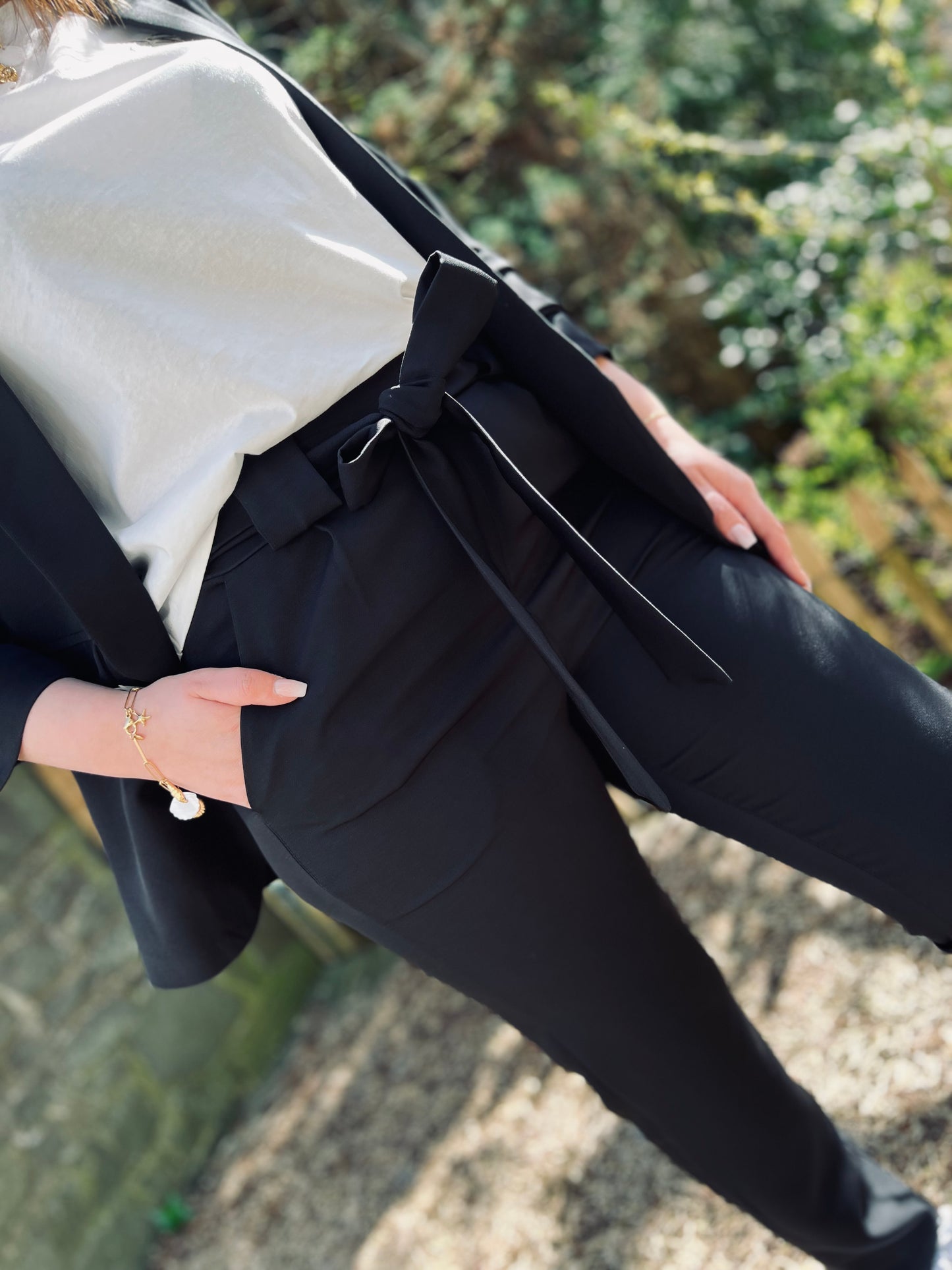 Pantalon MAEL noir