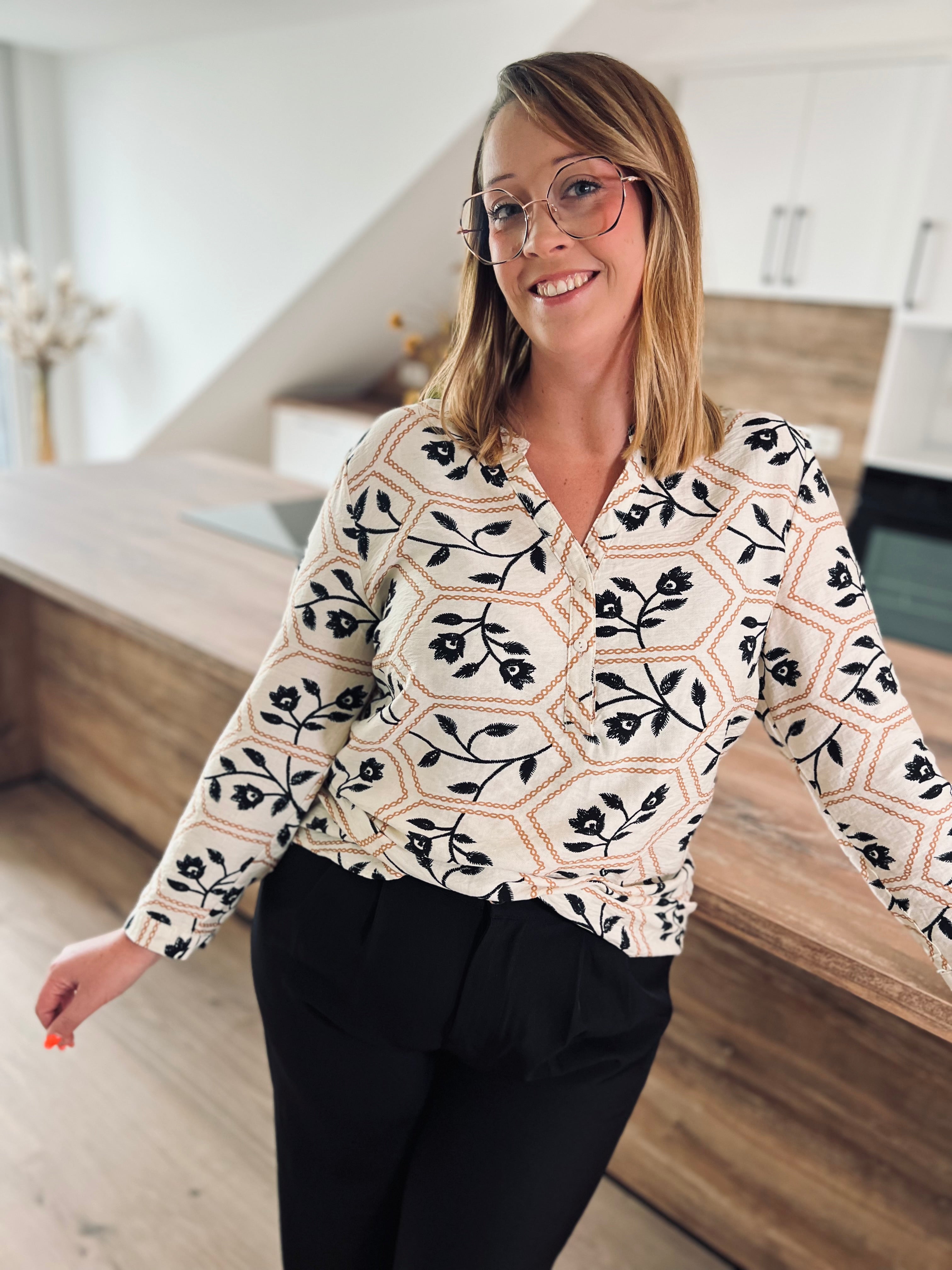 Notre chemisier NOAH