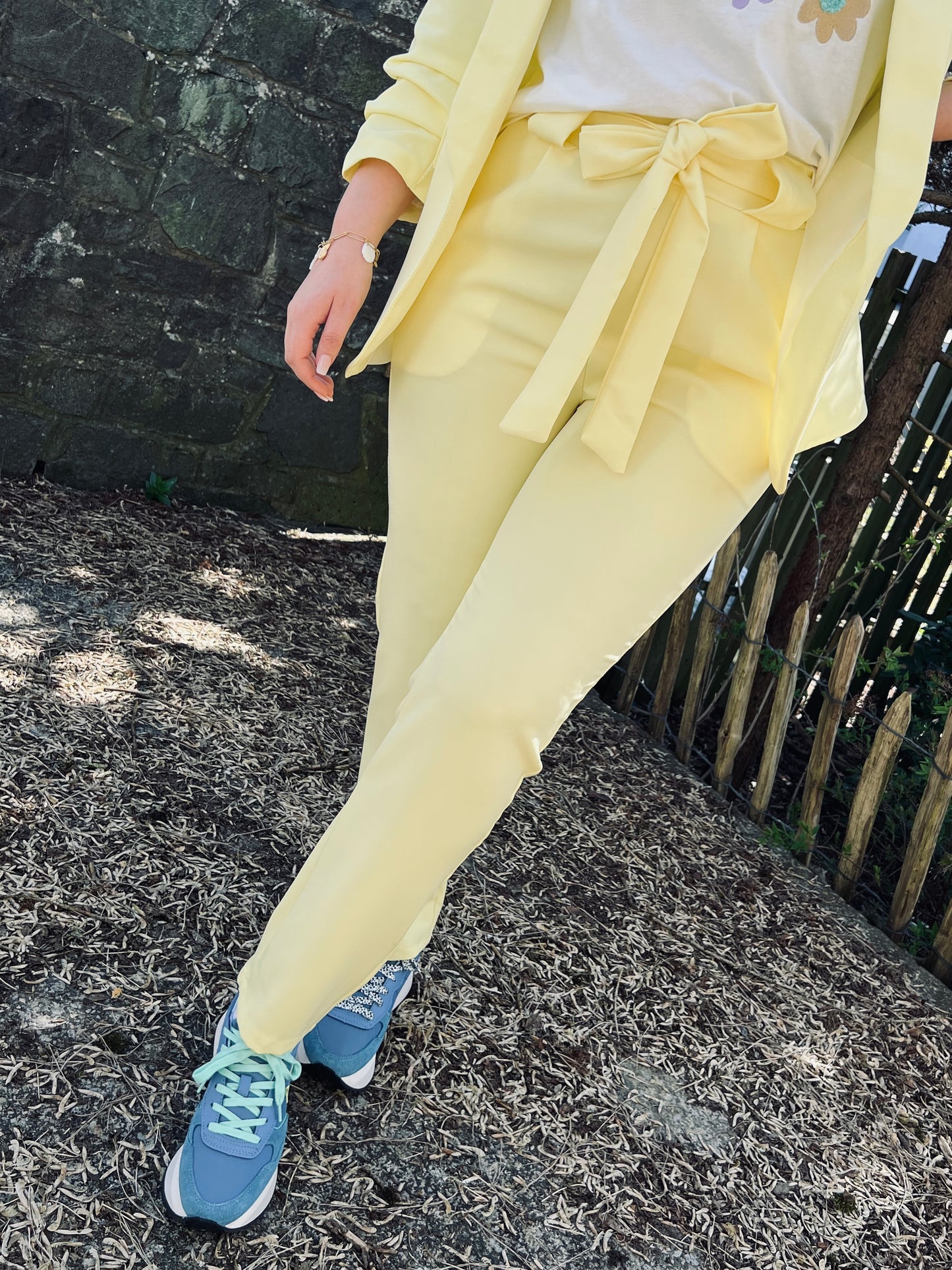 Blazer ZÉLIE jaune