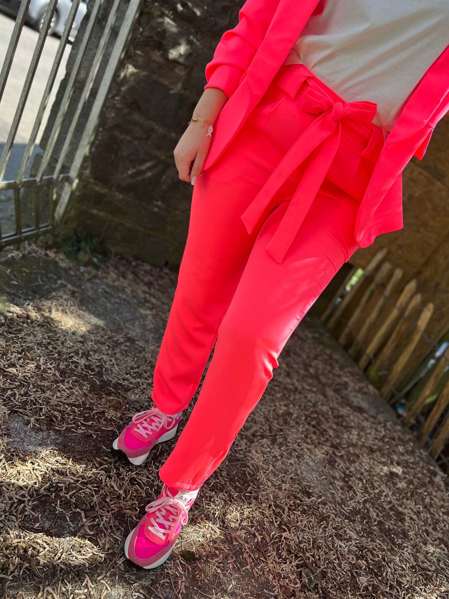 Pantalon MAEL fluo