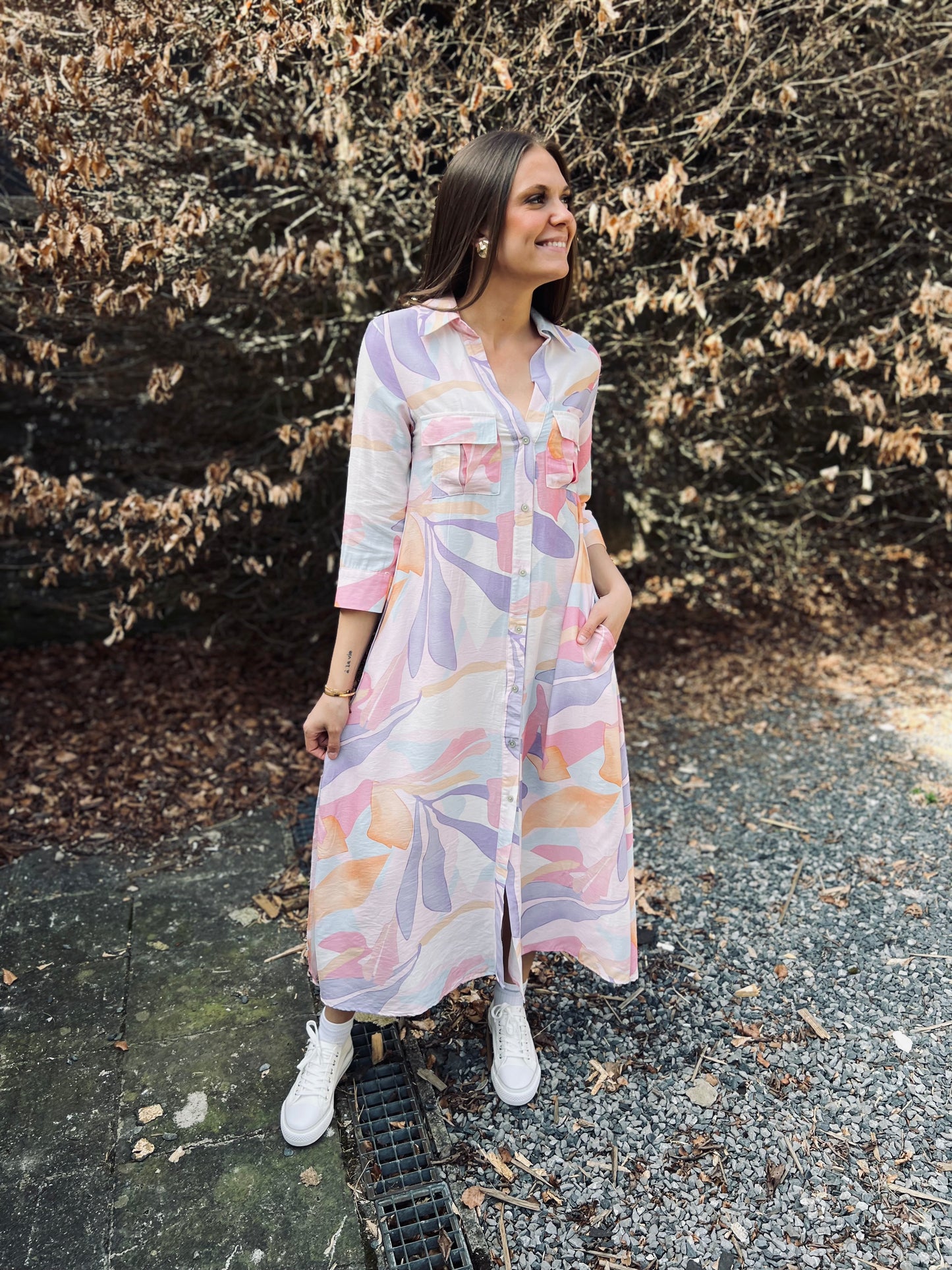Robe SOLINE Lila