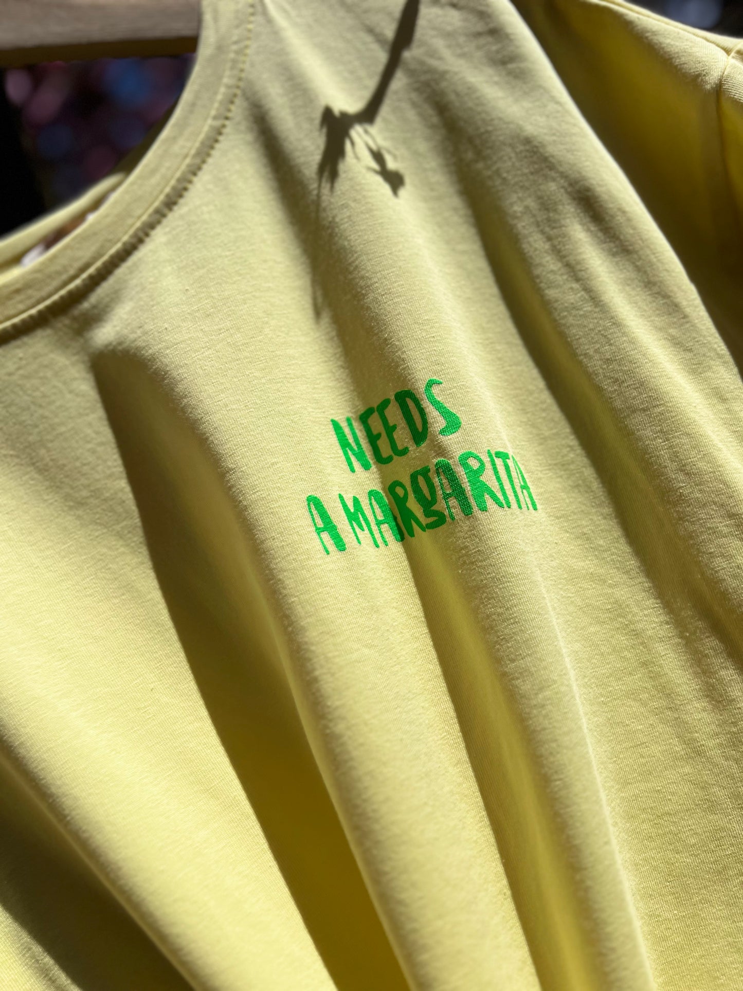 T-shirt MARGARITA jaune