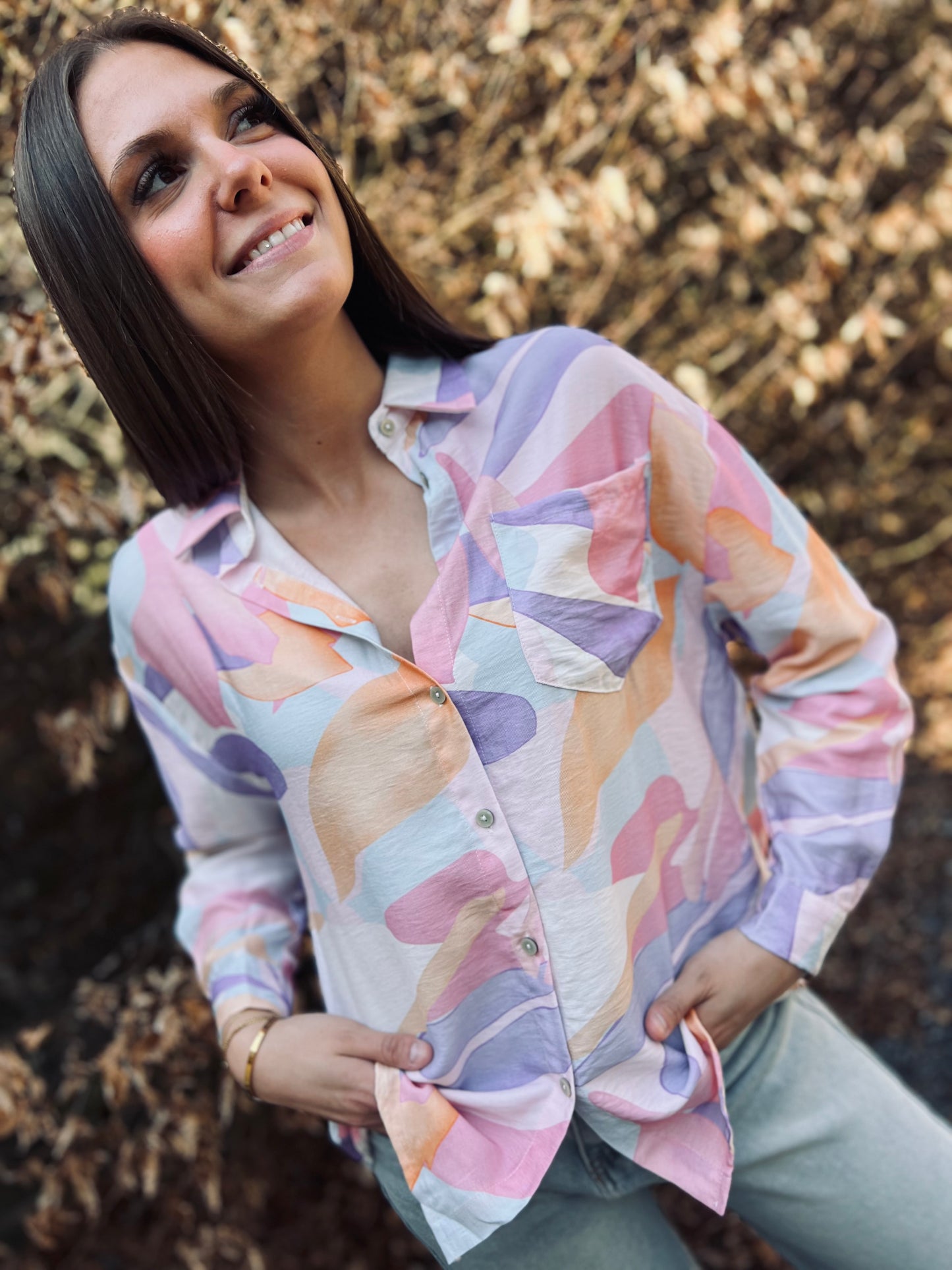 Chemise SOLINE Lila