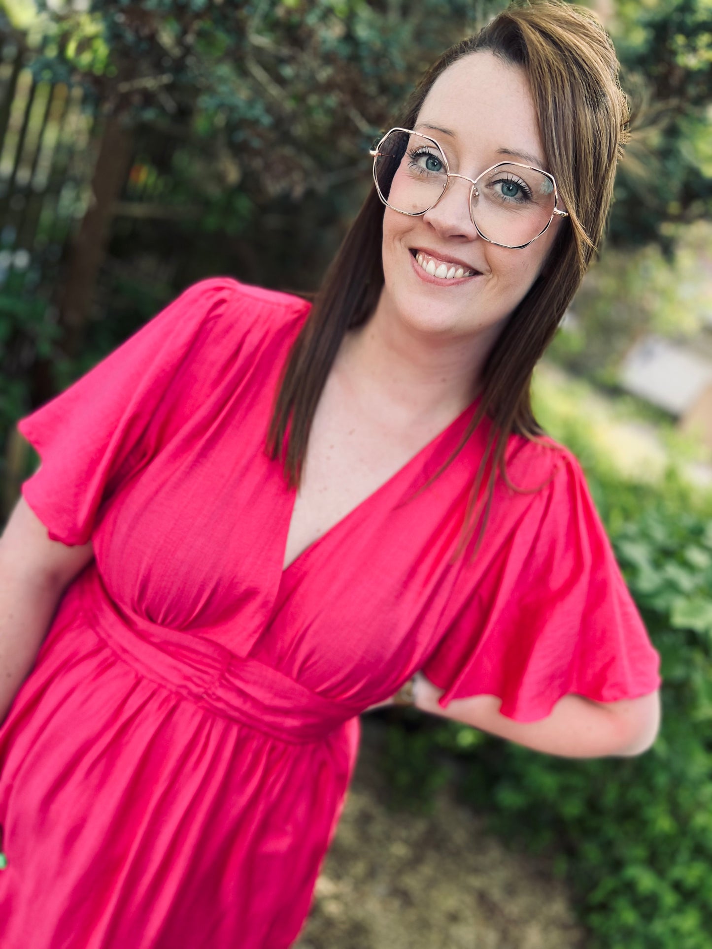 Robe ROSIE fushia