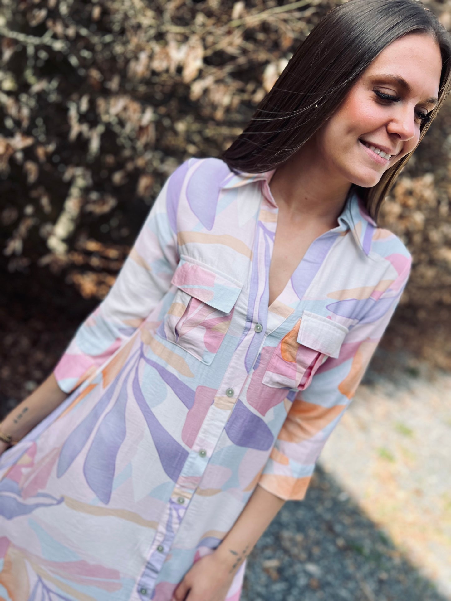 Robe SOLINE Lila