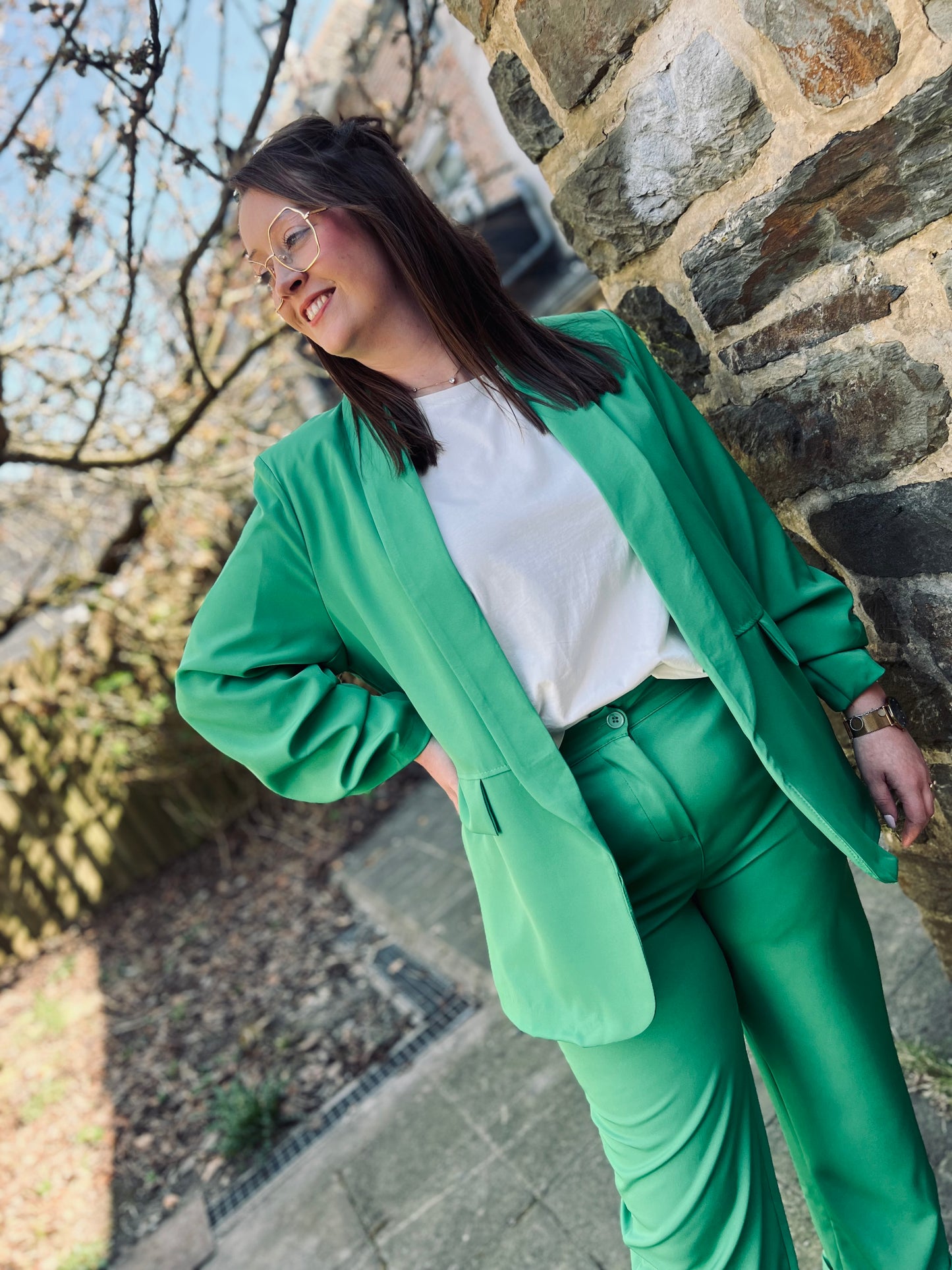 Blazer MILA vert
