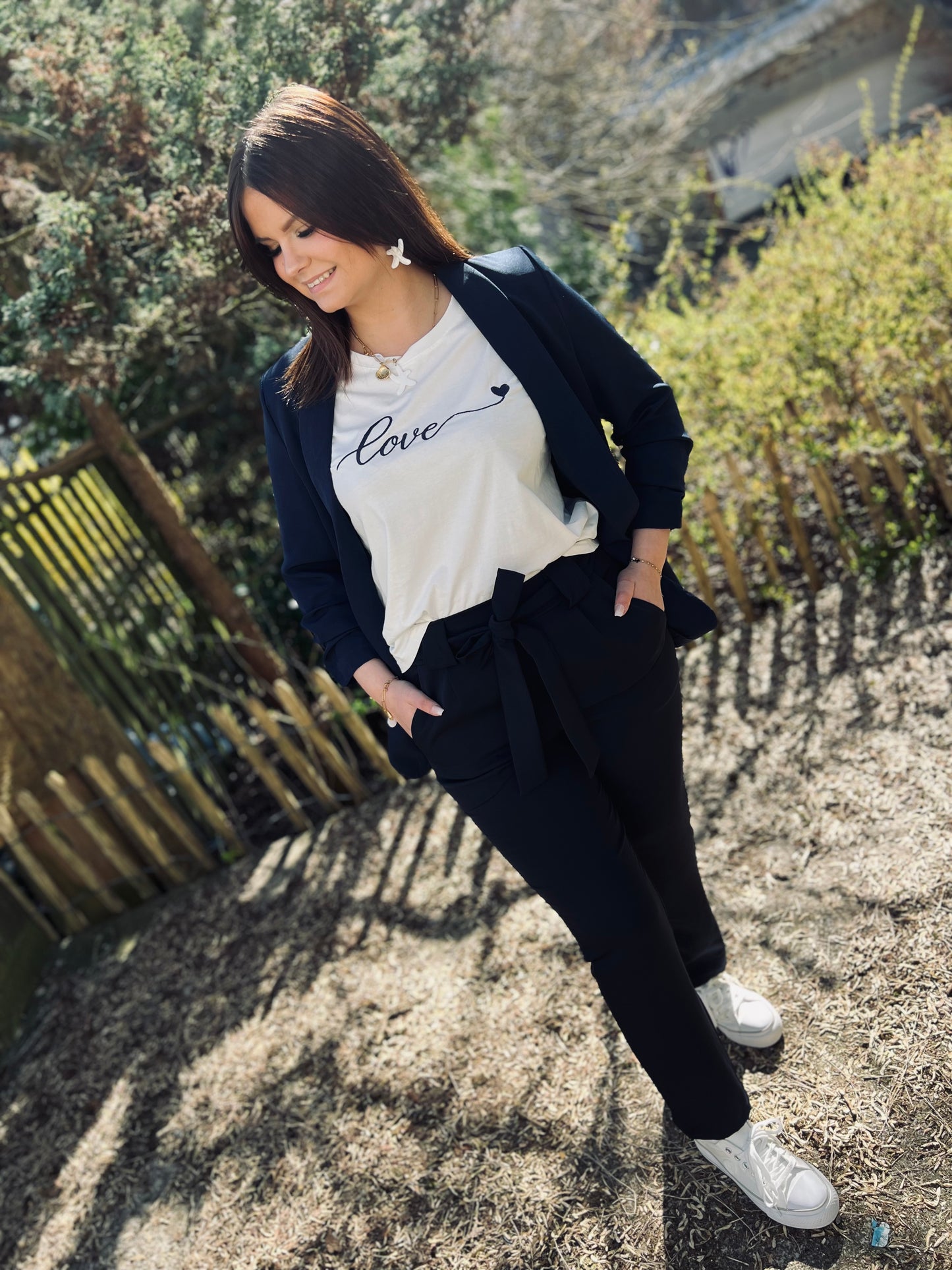 Blazer ZÉLIE marine