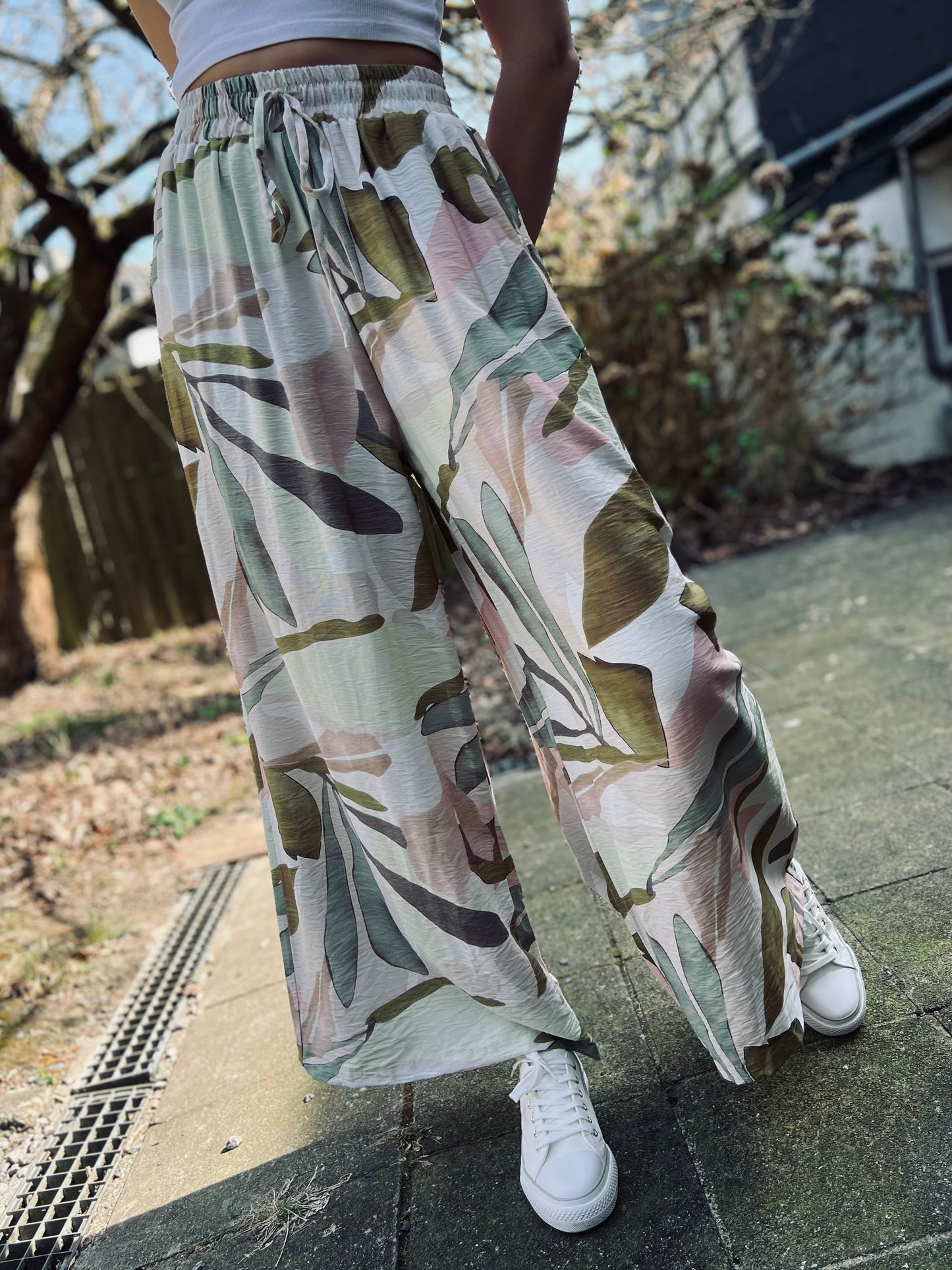 Pantalon SOLINE kaki